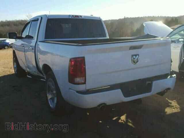 2012 DODGE RAM 1500 - VIN: 1C6RD6KT3CS281877 - Фото 3