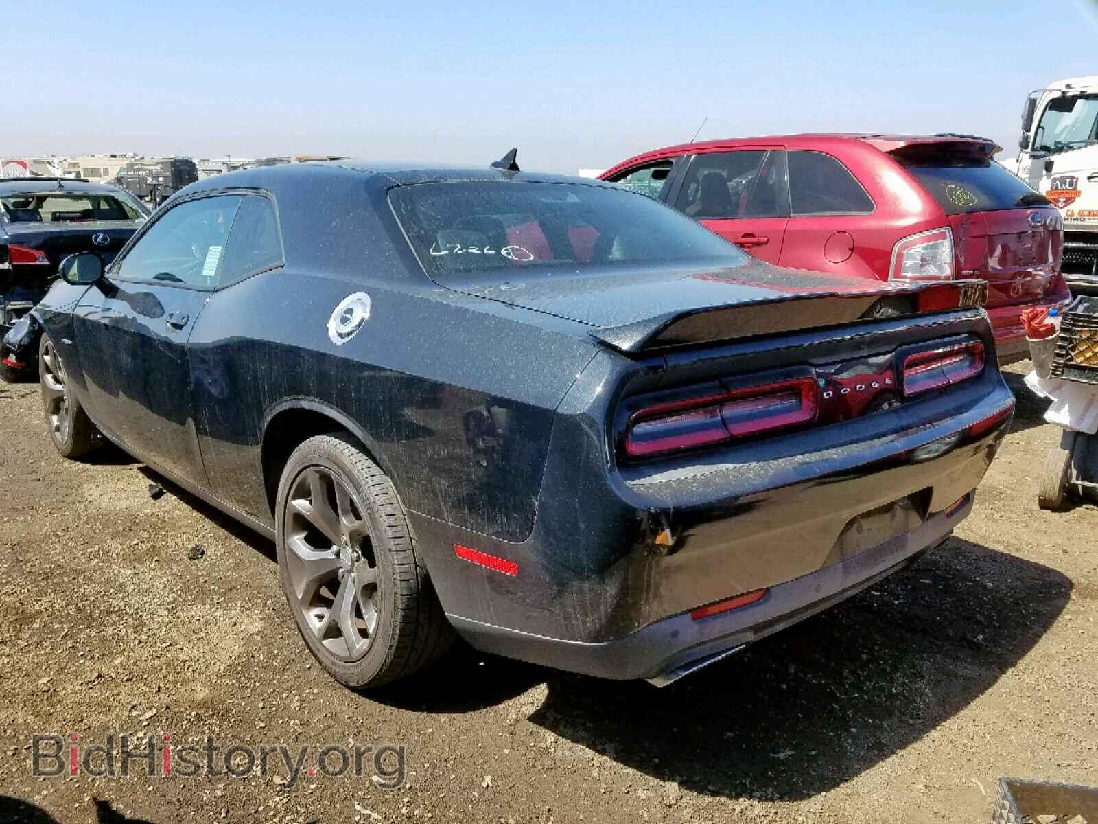 2015 DODGE CHALLENGER - VIN: 2C3CDZAT7FH722928 - Фото 3
