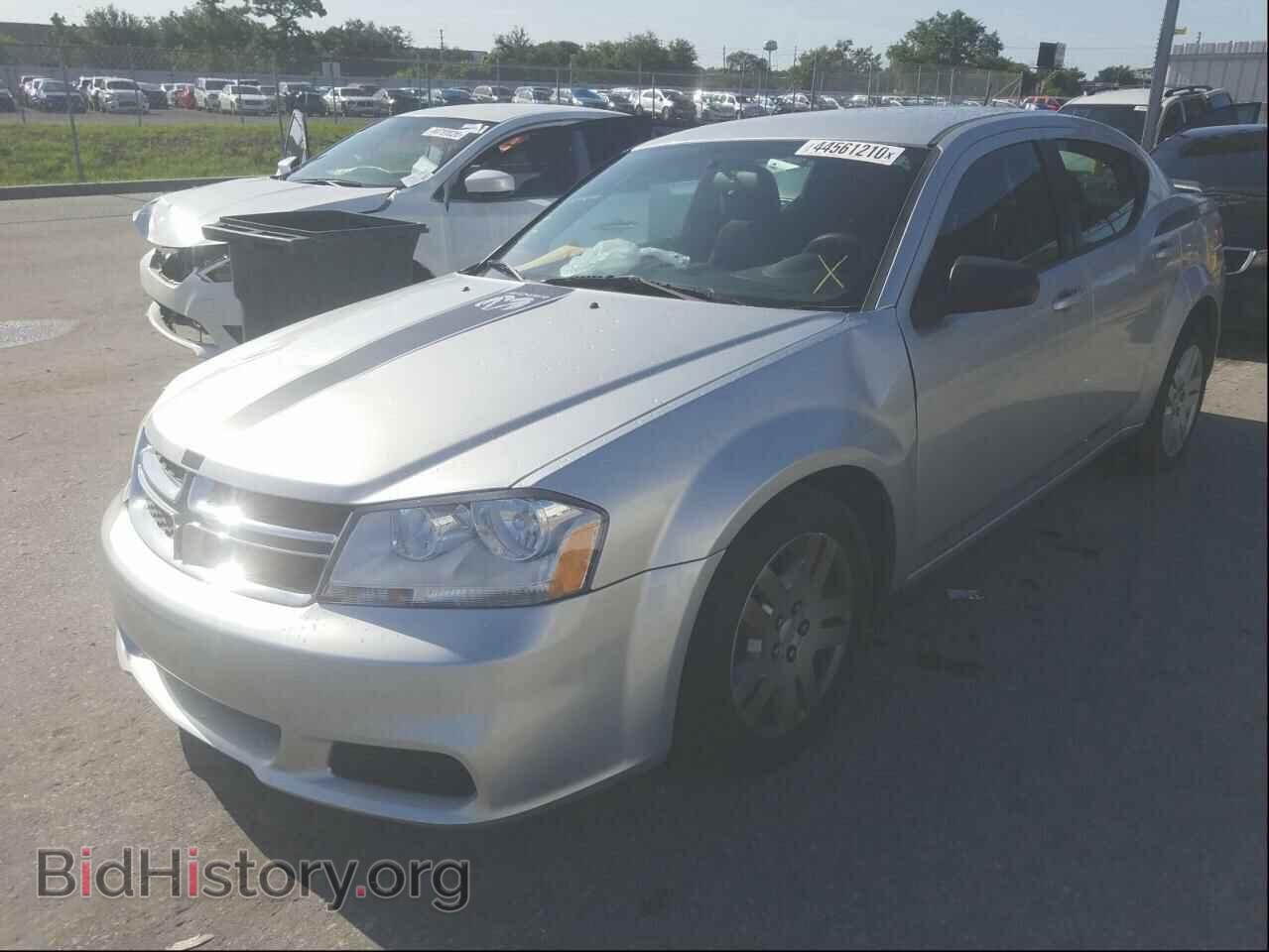 2012 DODGE AVENGER - VIN: 1C3CDZAB2CN169972 - Photo 2