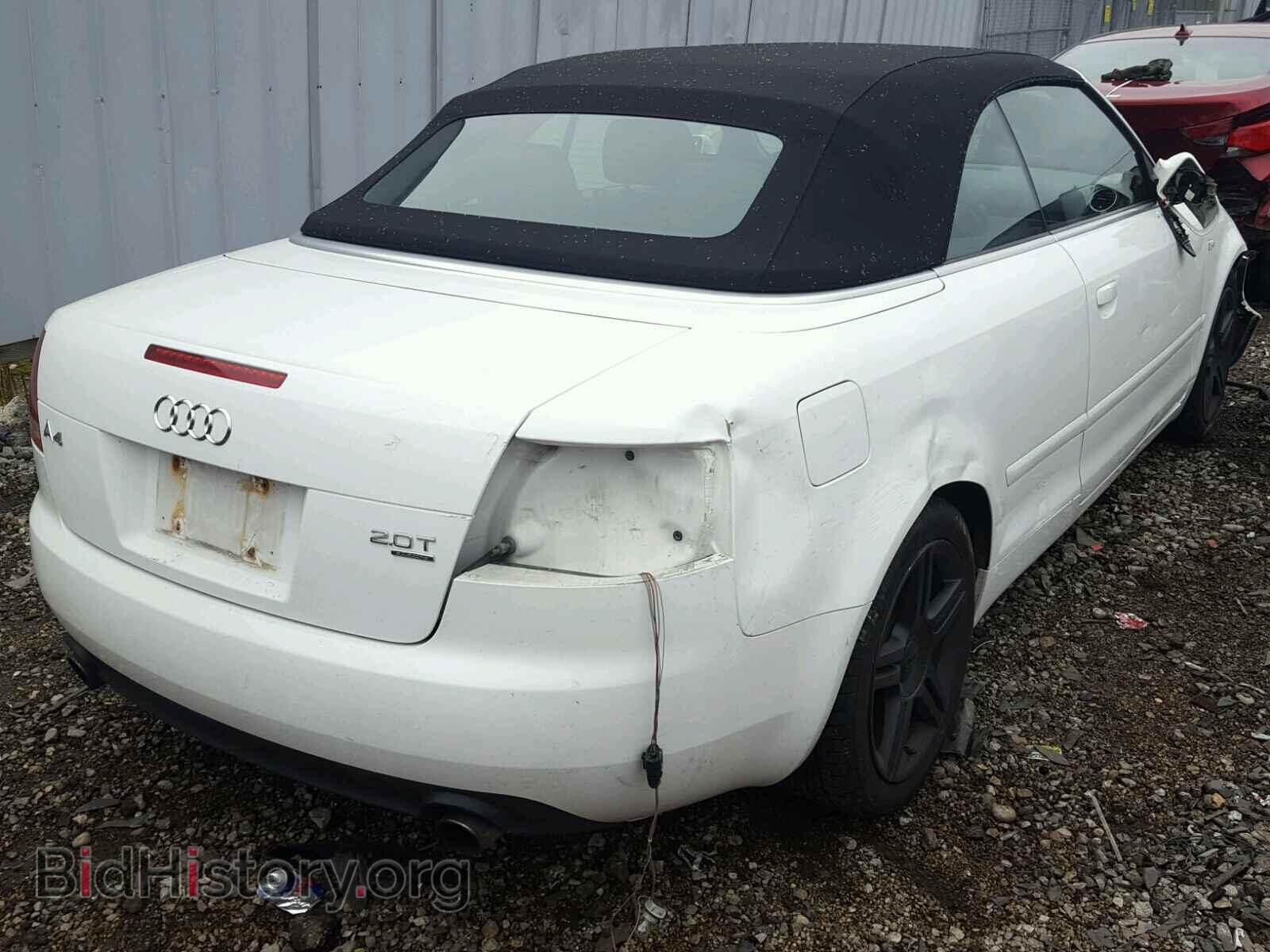 2007 AUDI A4 - VIN: WAUDF48H17K028726 - Photo 4