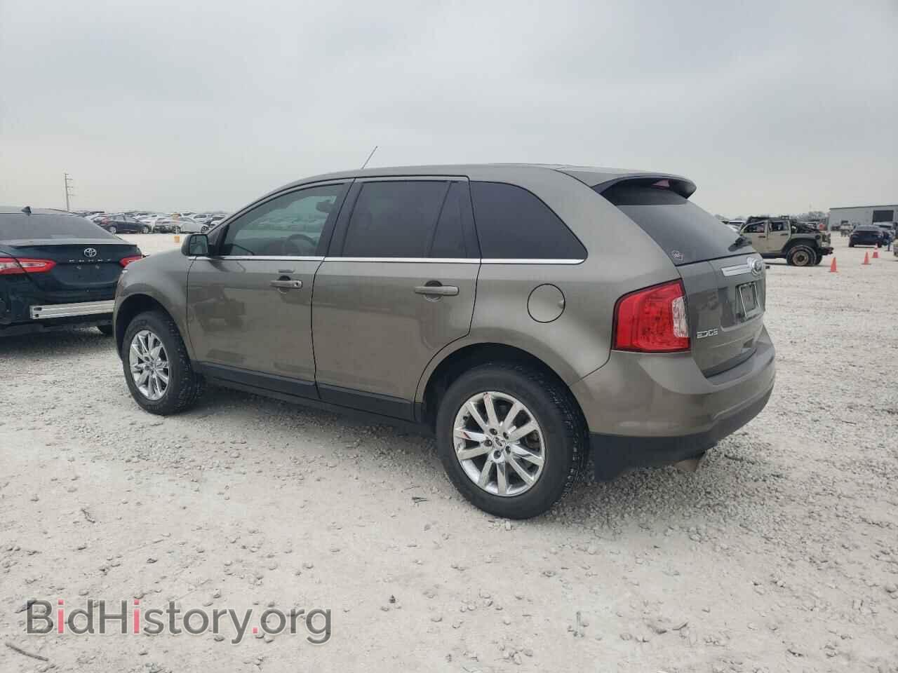 2014 FORD EDGE - VIN: 2FMDK3KC6EBA30514 - Photo 2
