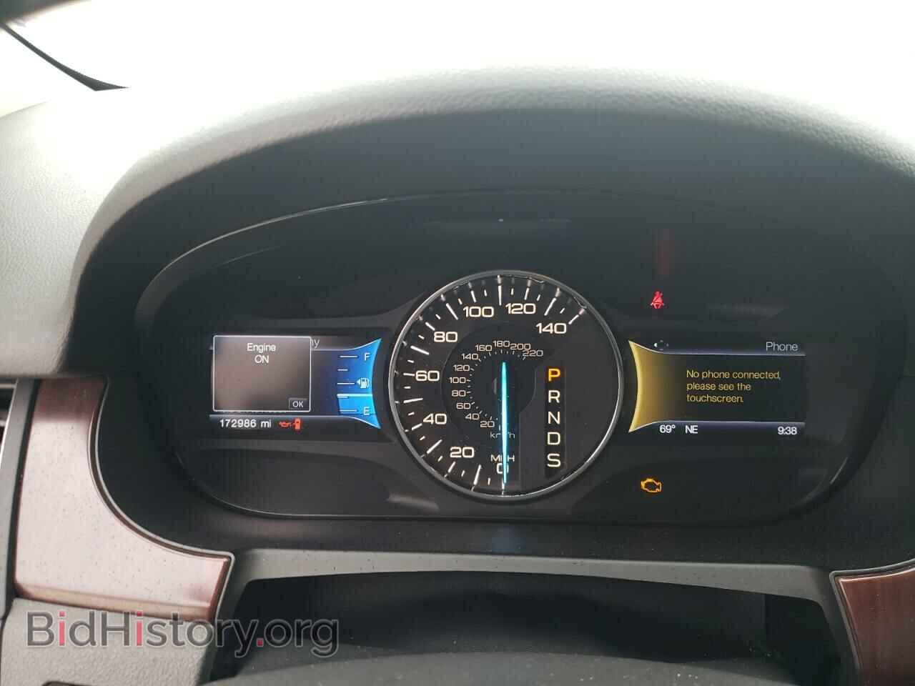 2014 FORD EDGE - VIN: 2FMDK3KC6EBA30514 - Photo 9