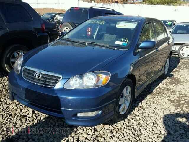 2007 TOYOTA COROLLA - VIN: 2T1BR32E67C853446 - Фото 2