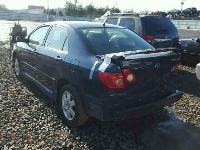2007 TOYOTA COROLLA - VIN: 2T1BR32E67C853446 - Фото 3