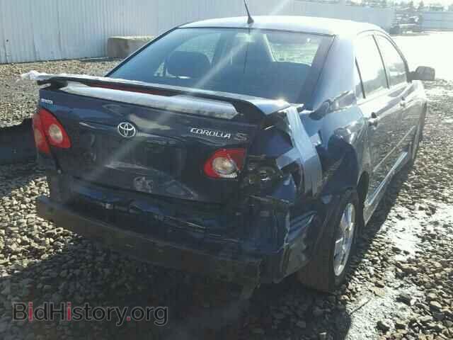 2007 TOYOTA COROLLA - VIN: 2T1BR32E67C853446 - Фото 4