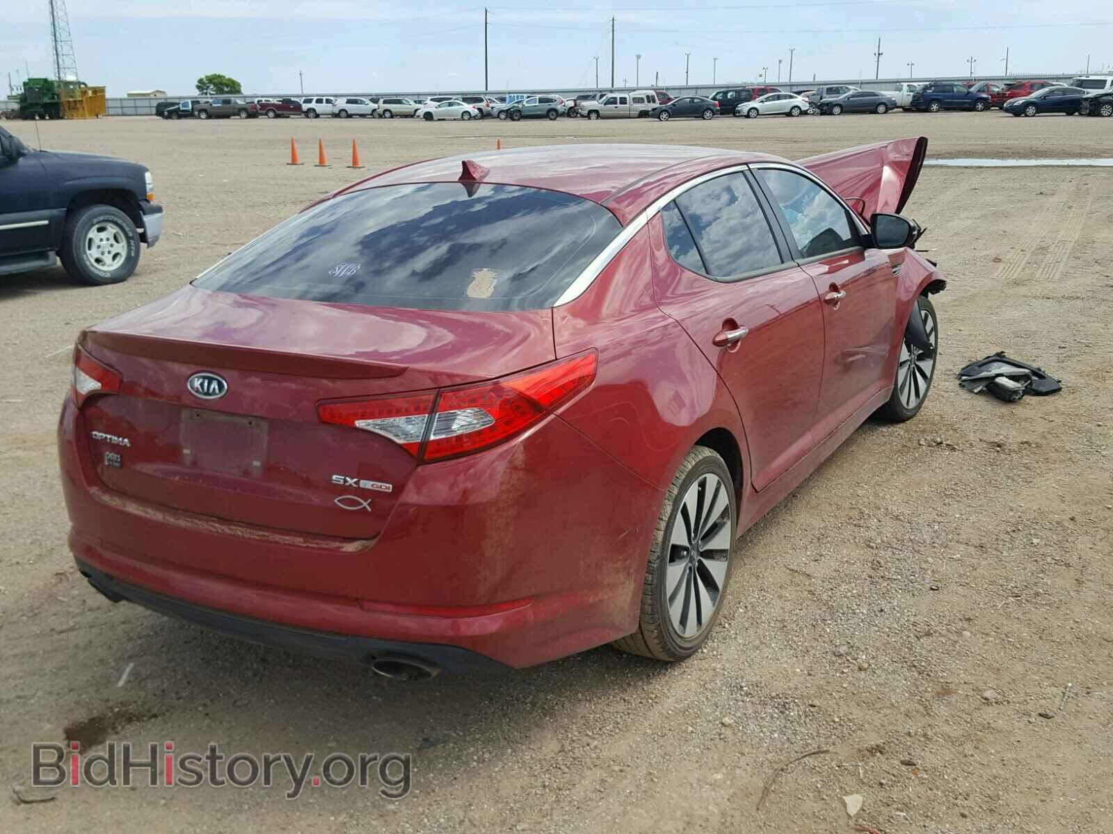 2012 KIA OPTIMA - VIN: 5XXGR4A65CG073804 - Фото 4