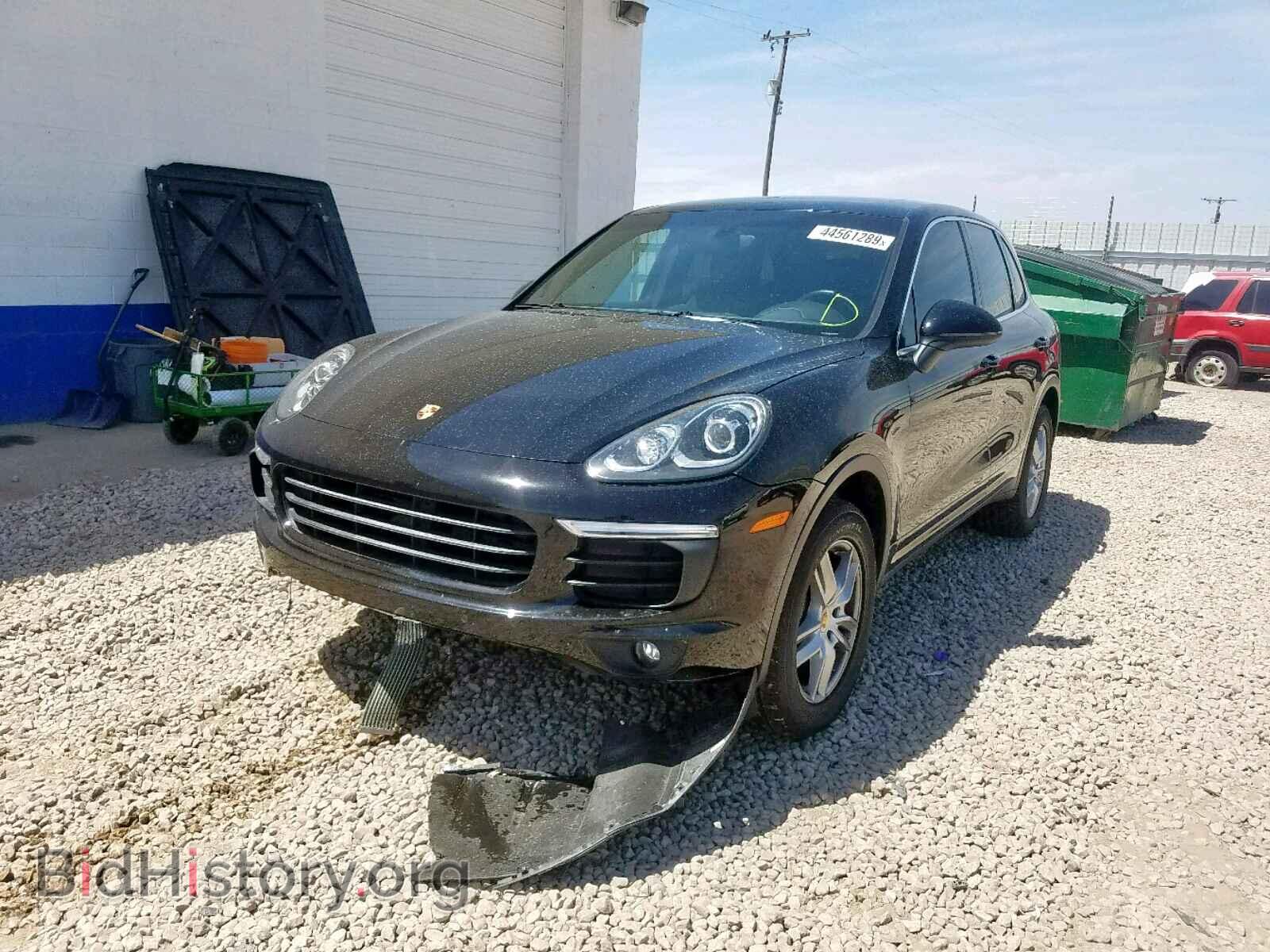 2018 PORSCHE CAYENNE - VIN: WP1AA2A25JKA02893 - Фото 2