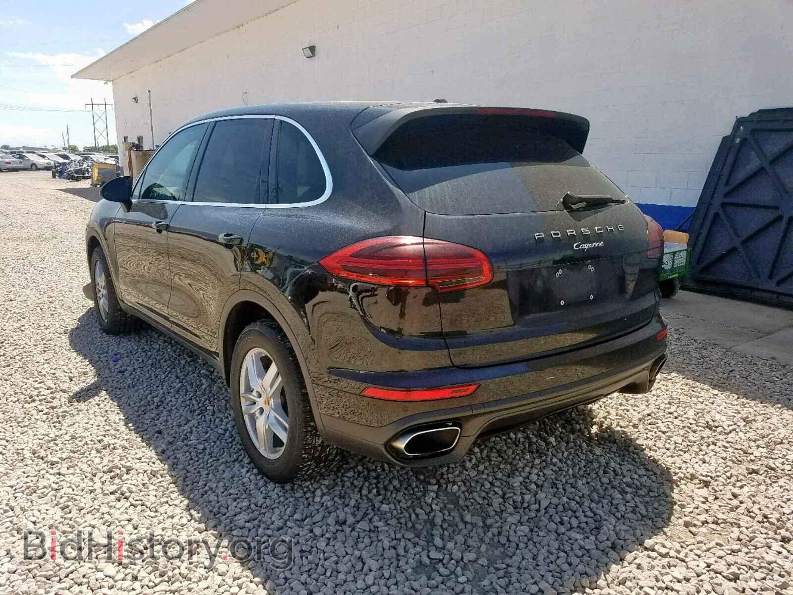 2018 PORSCHE CAYENNE - VIN: WP1AA2A25JKA02893 - Фото 3
