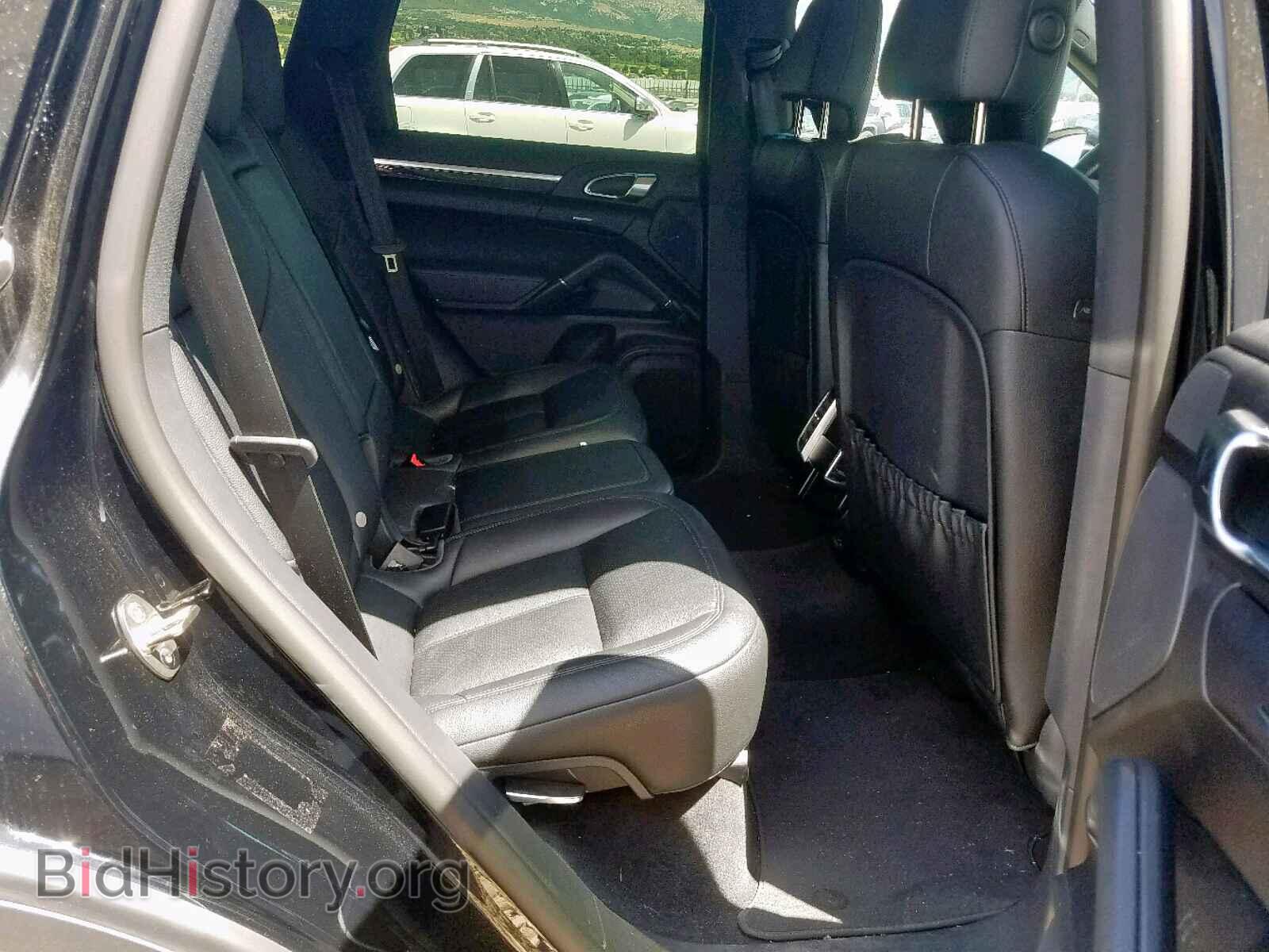 2018 PORSCHE CAYENNE - VIN: WP1AA2A25JKA02893 - Фото 6