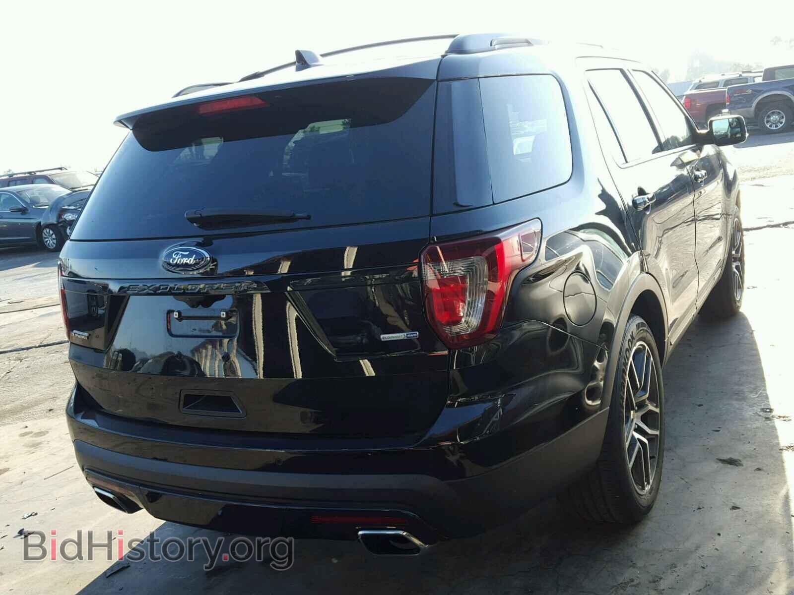 2016 FORD EXPLORER - VIN: 1FM5K8GT7GGC41002 - Фото 4
