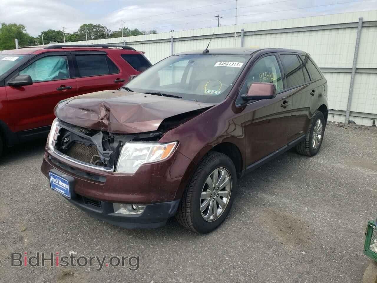 2010 FORD EDGE - VIN: 2FMDK3JC1ABB55805 - Фото 2