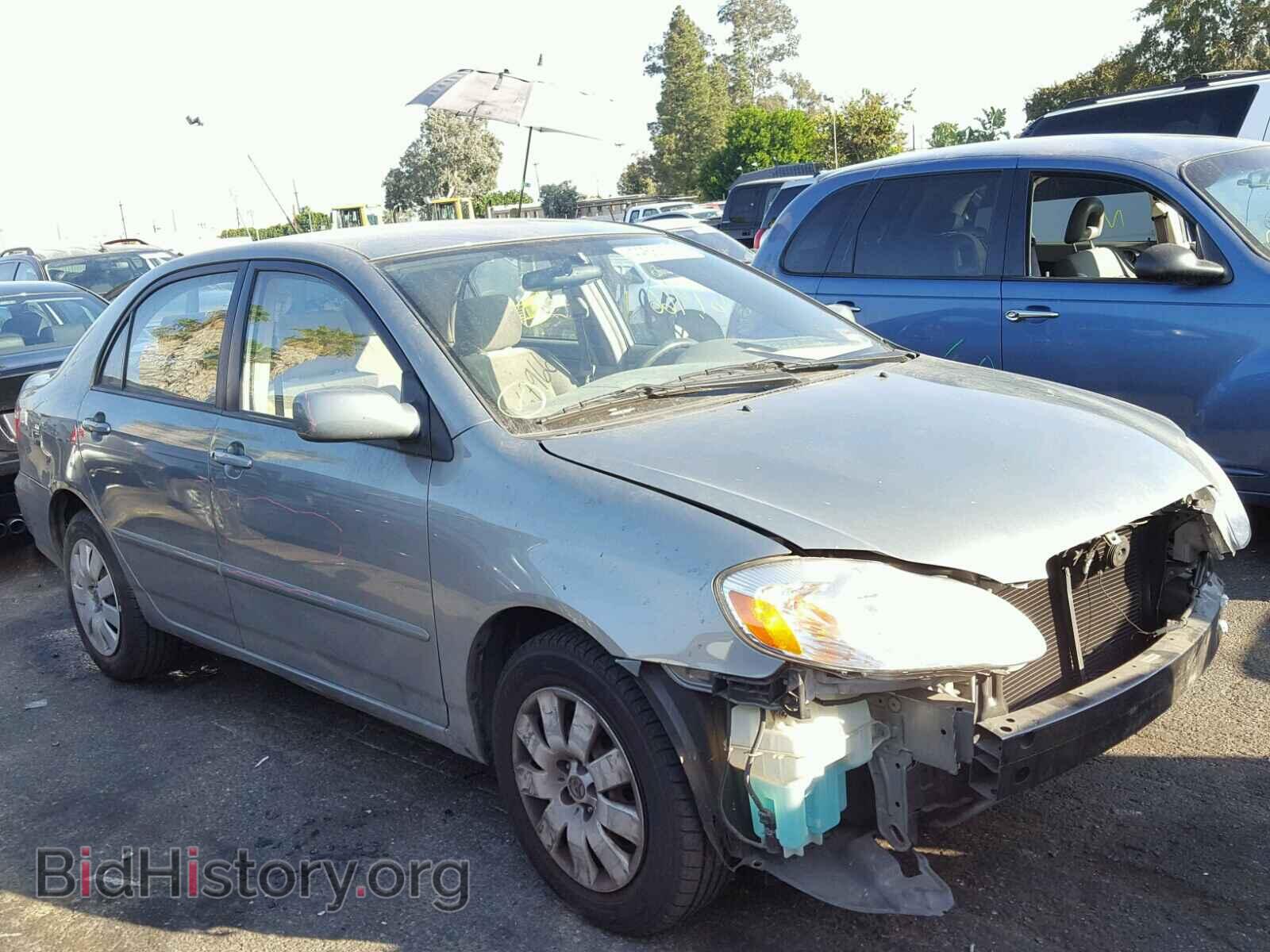 Фотография JTDBR32E030032296 - TOYOTA COROLLA 2003