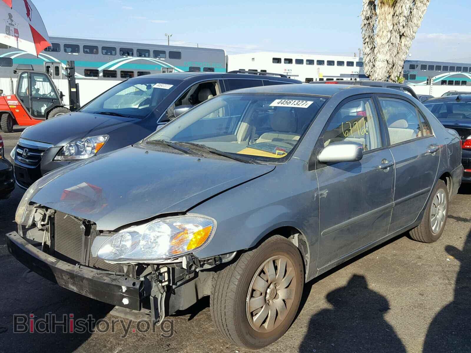 2003 TOYOTA COROLLA - VIN: JTDBR32E030032296 - Photo 2