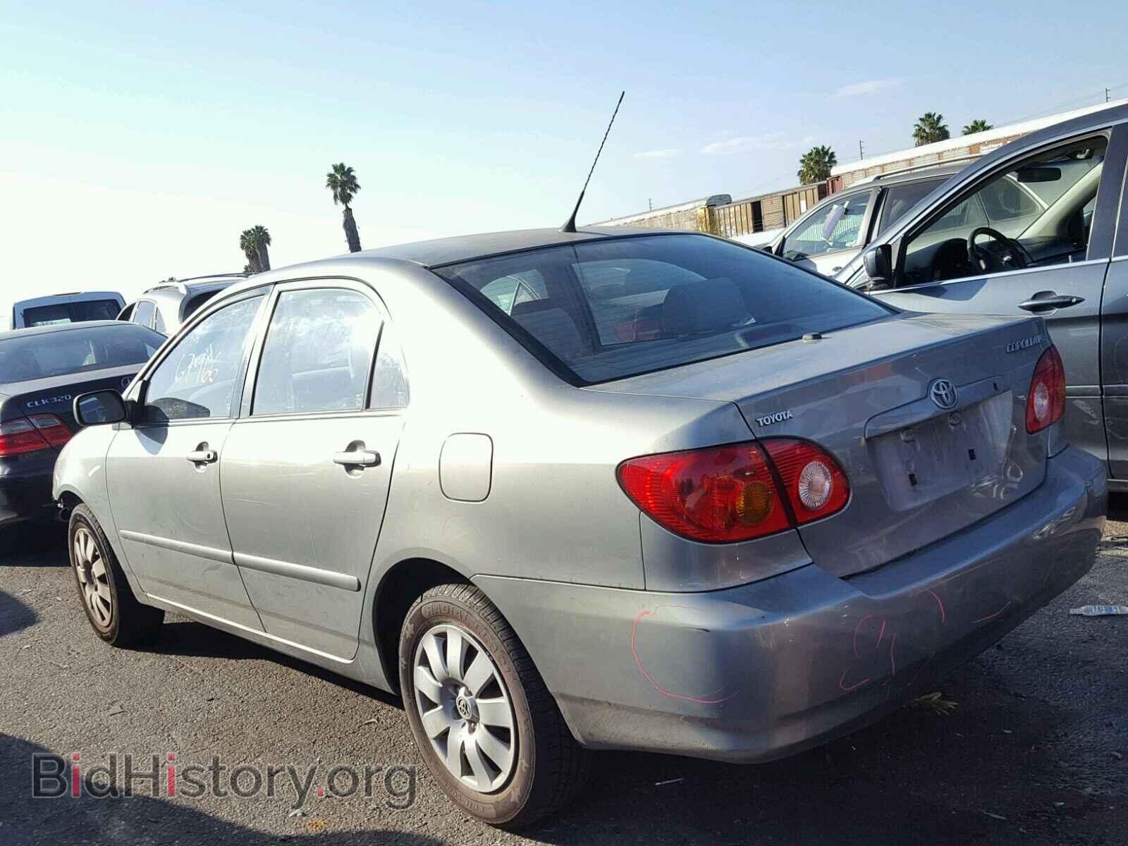 2003 TOYOTA COROLLA - VIN: JTDBR32E030032296 - Photo 3