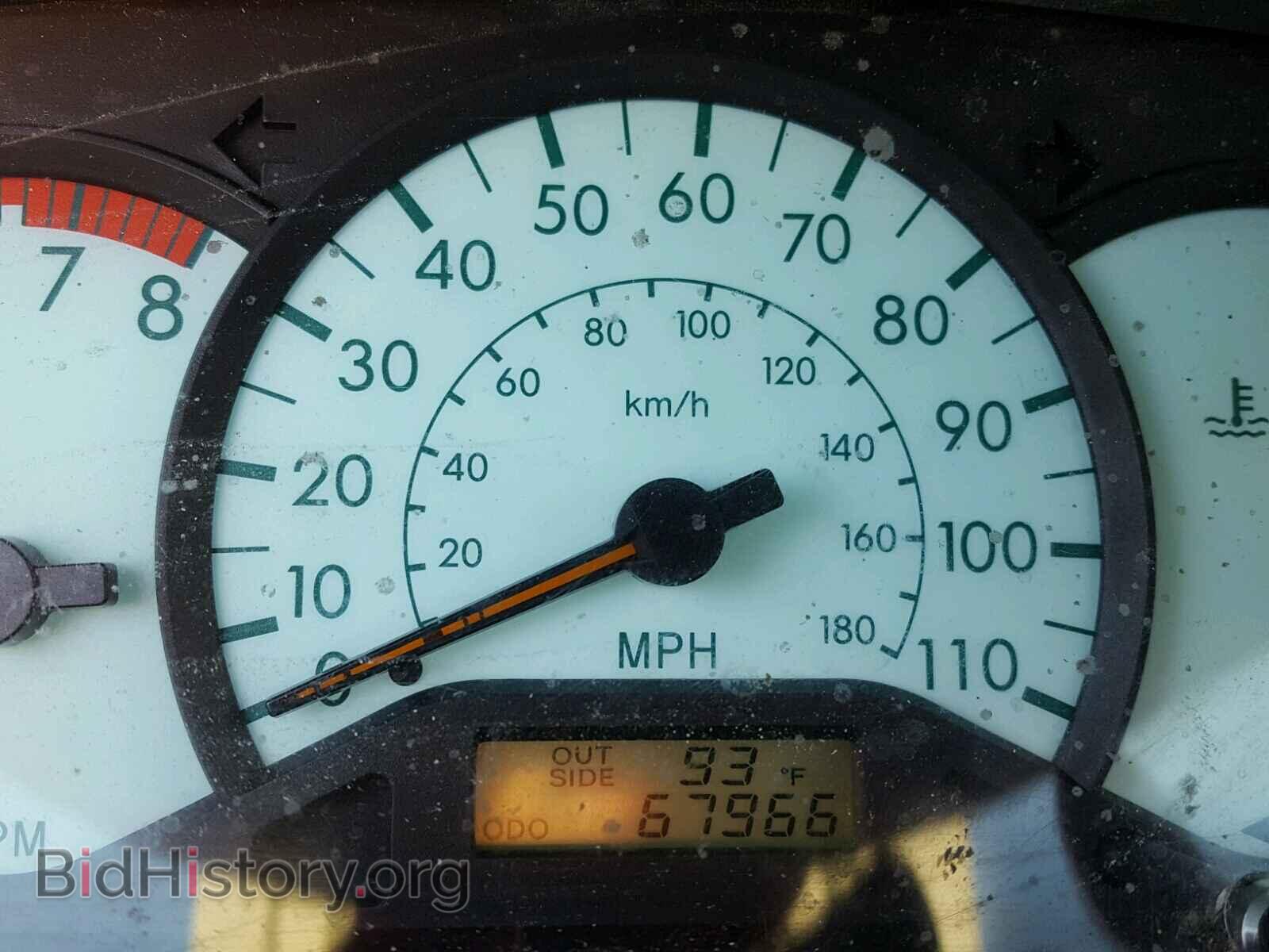 2003 TOYOTA COROLLA - VIN: JTDBR32E030032296 - Photo 8