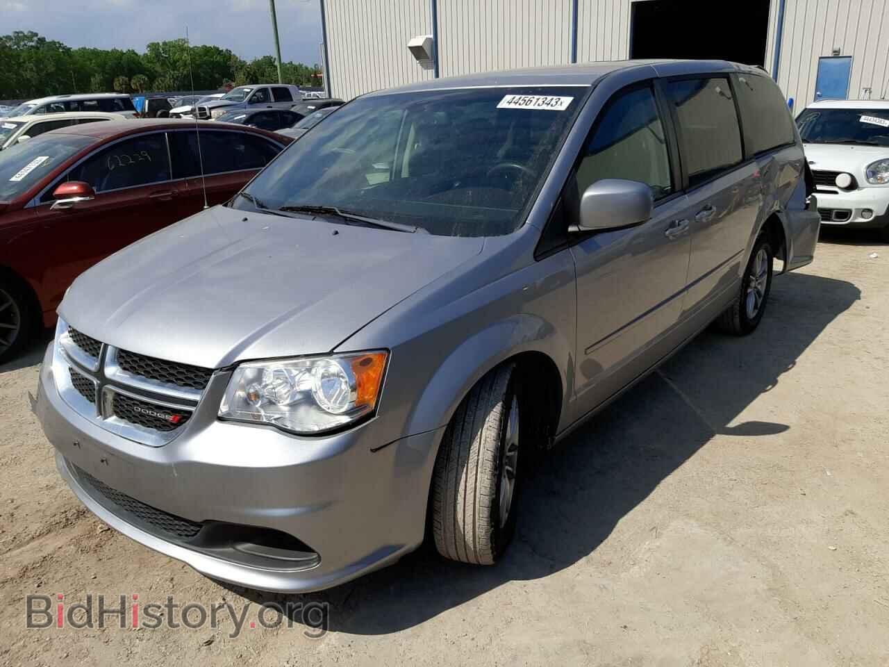 Photo 2C4RDGBG2GR365603 - DODGE CARAVAN 2016