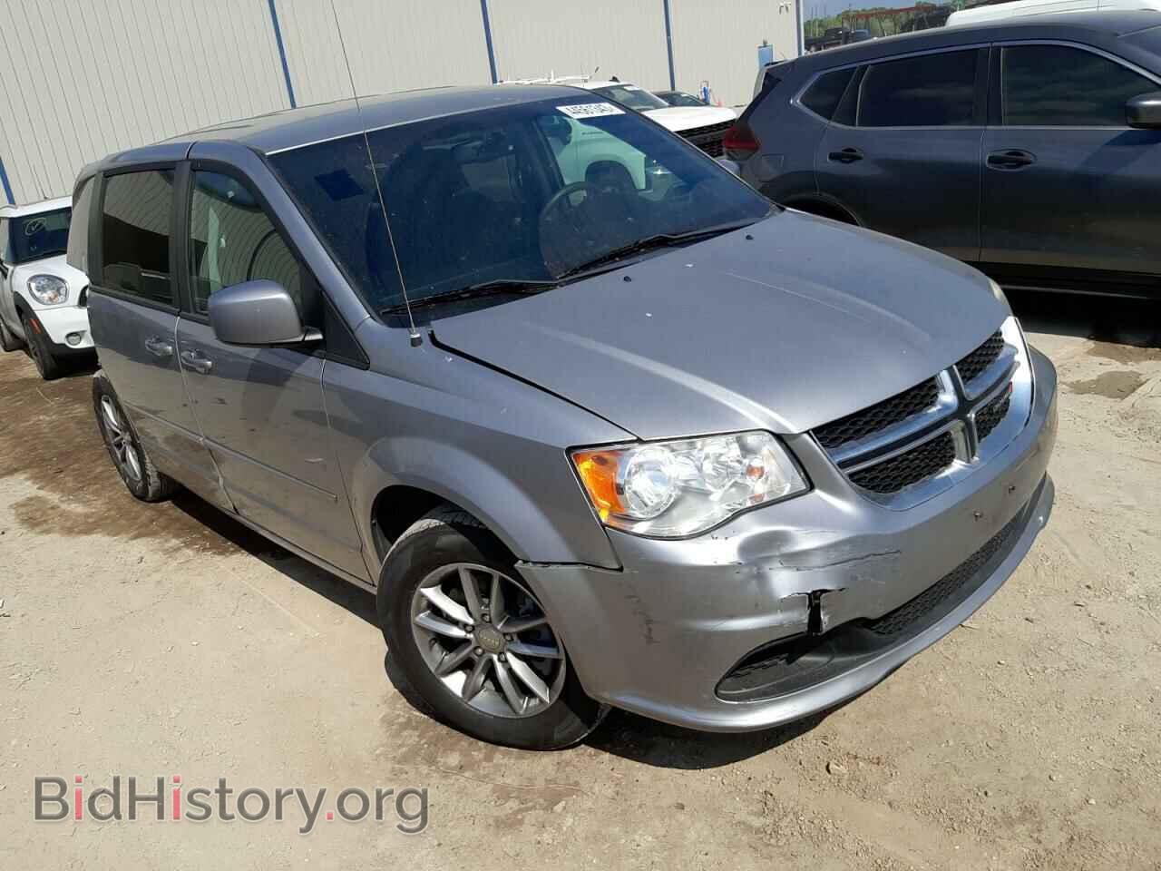 2016 DODGE CARAVAN - VIN: 2C4RDGBG2GR365603 - Фото 4