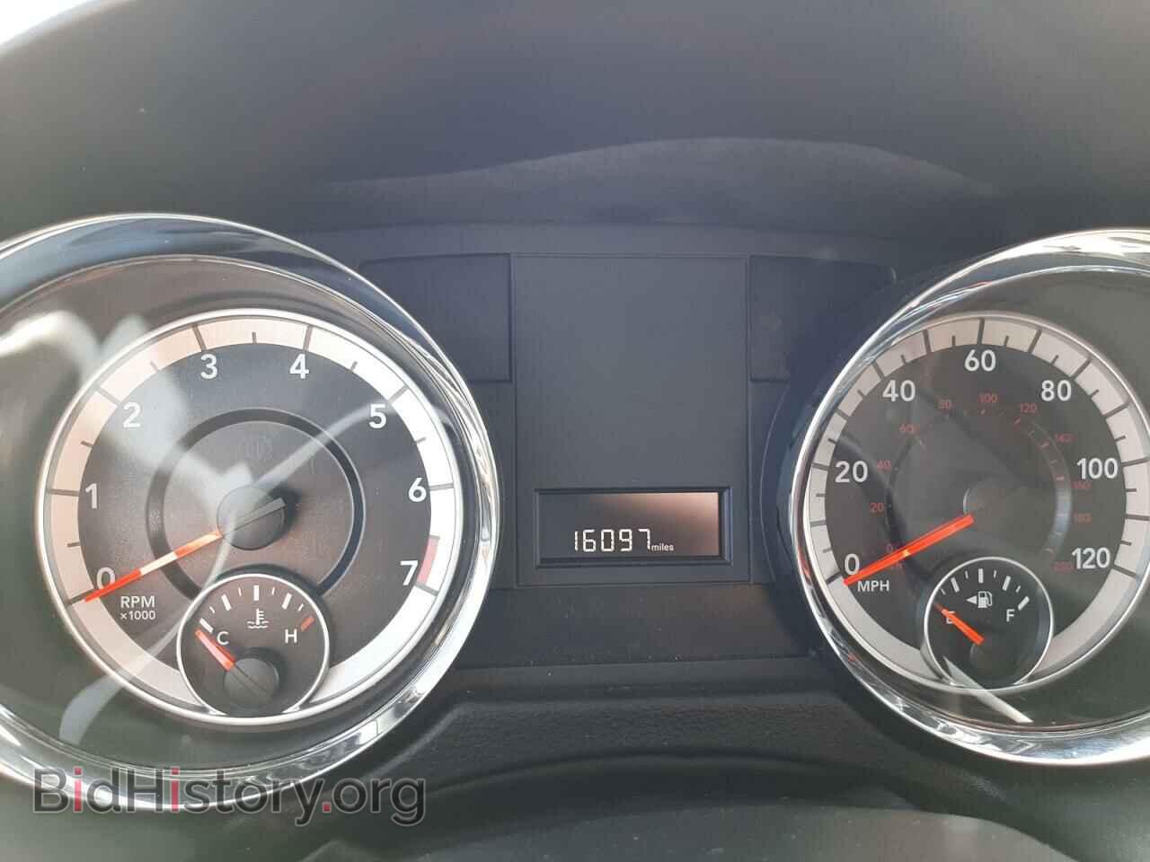 2016 DODGE CARAVAN - VIN: 2C4RDGBG2GR365603 - Фото 9