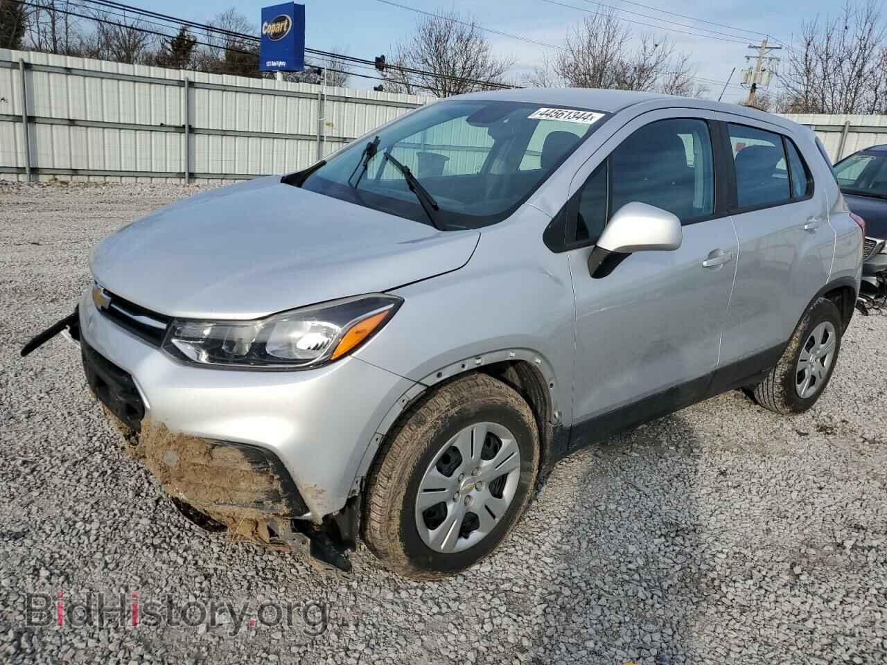 Фотография 3GNCJKSB9HL175860 - CHEVROLET TRAX 2017