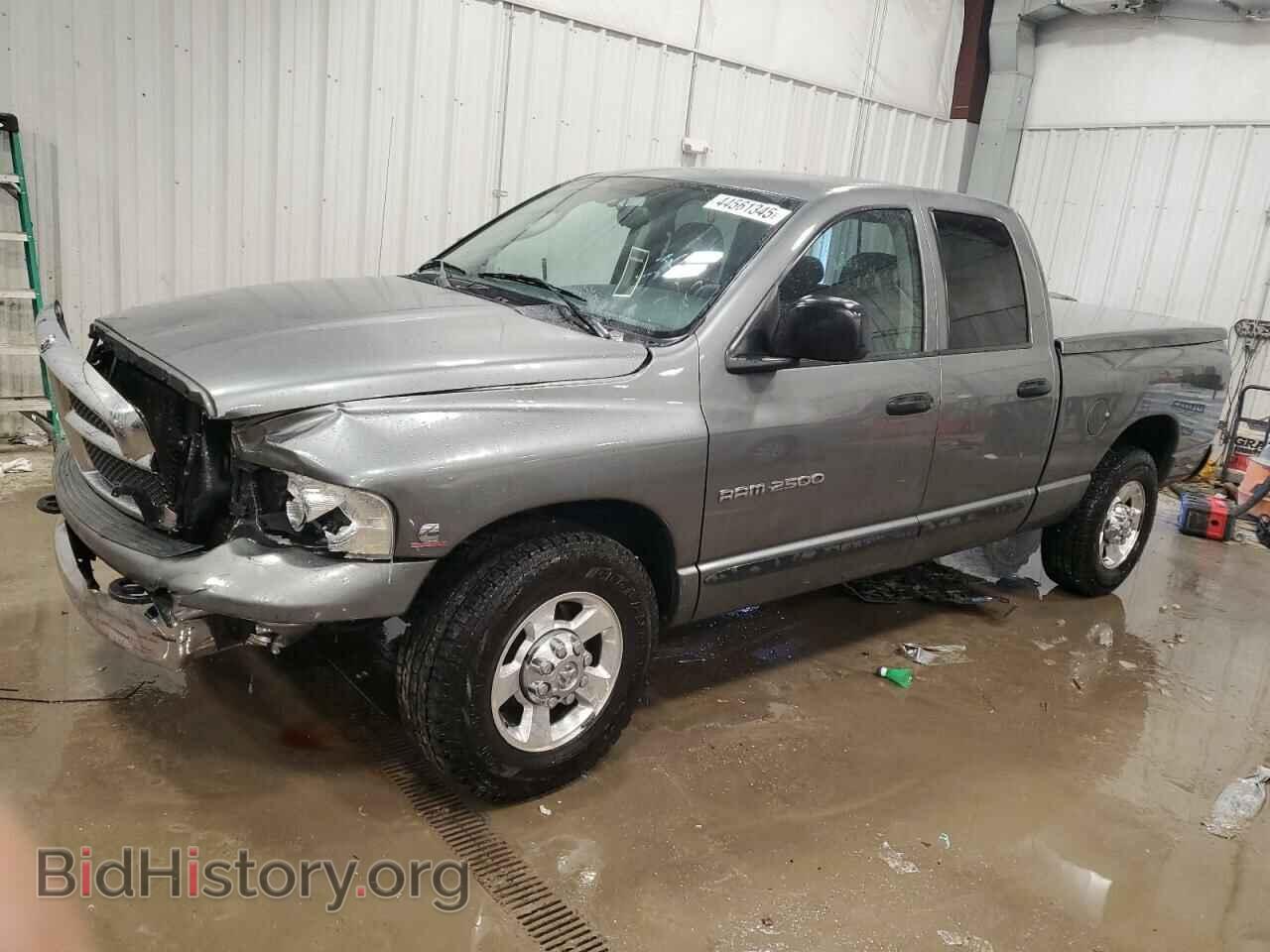 Photo 3D7KR28C95G746268 - DODGE RAM 2500 2005