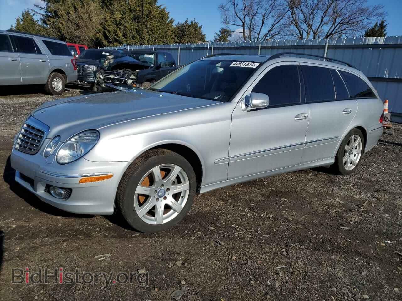 Photo WDBUH87X07B164440 - MERCEDES-BENZ E-CLASS 2007