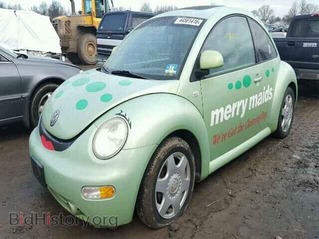 2000 VOLKSWAGEN BEETLE - VIN: 3VWCA21C5YM459738 - Фото 2