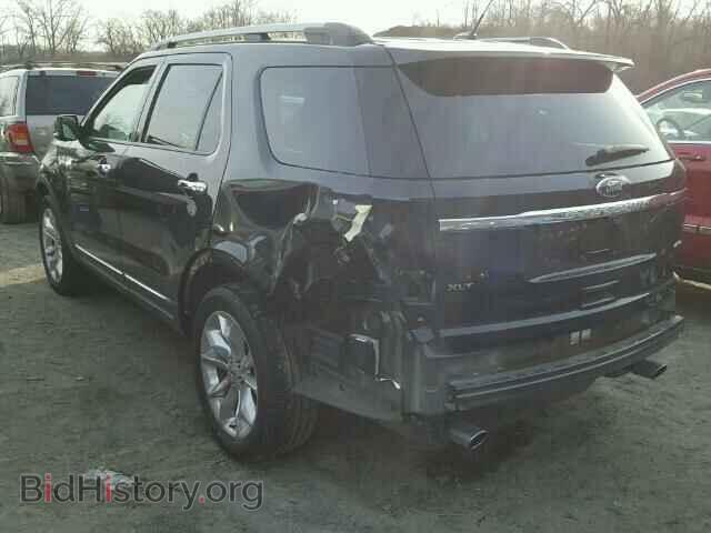 2015 FORD EXPLORER - VIN: 1FM5K8D87FGC01436 - Photo 3