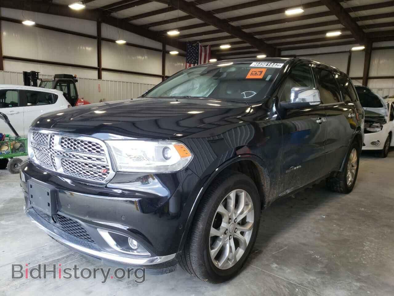 2018 DODGE DURANGO - VIN: 1C4SDHET1JC495582 - Фото 2