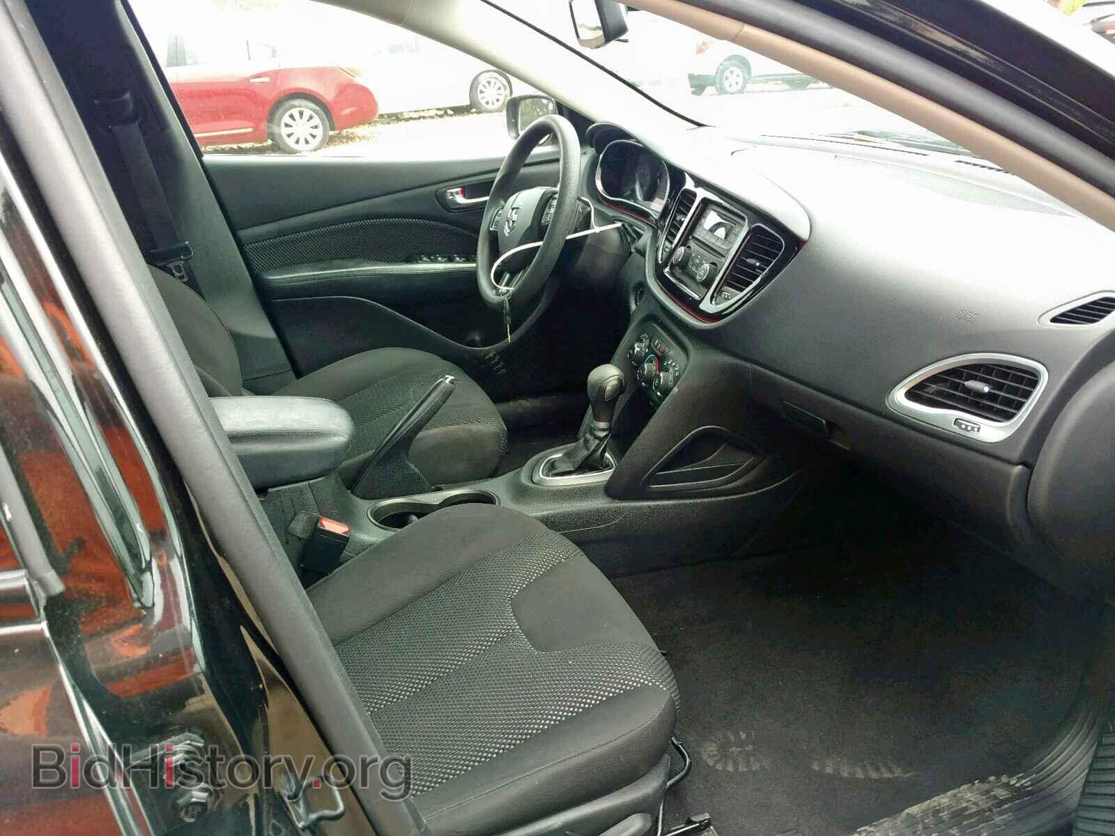 2016 DODGE DART - VIN: 1C3CDFAA0GD630202 - Photo 5