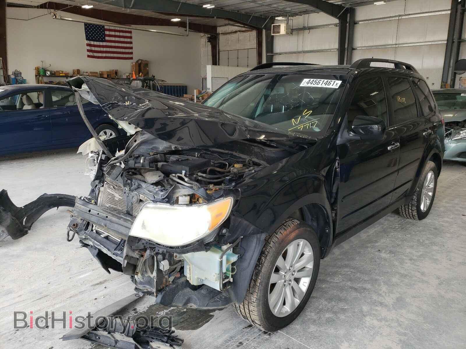 2012 SUBARU FORESTER - VIN: JF2SHBDC3CH457717 - Фото 2
