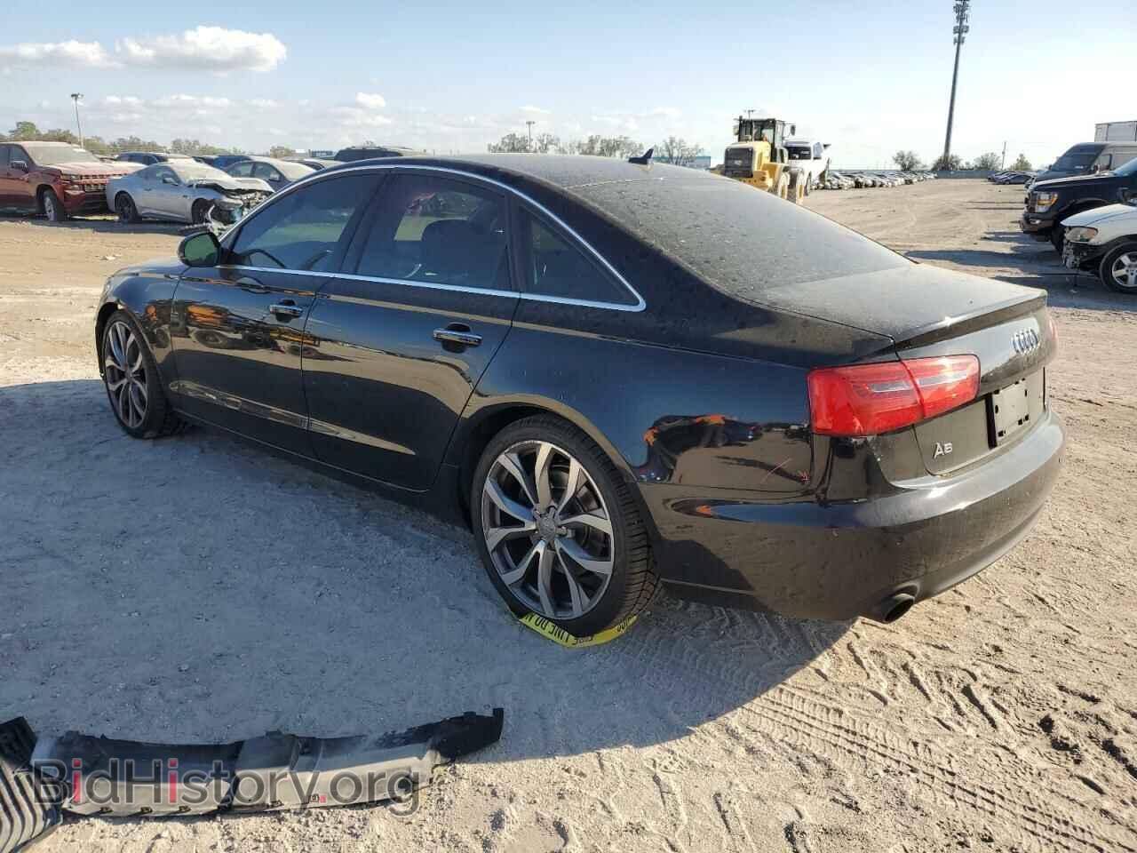 2015 AUDI A6 - VIN: WAUGFAFC4FN030955 - Фото 2