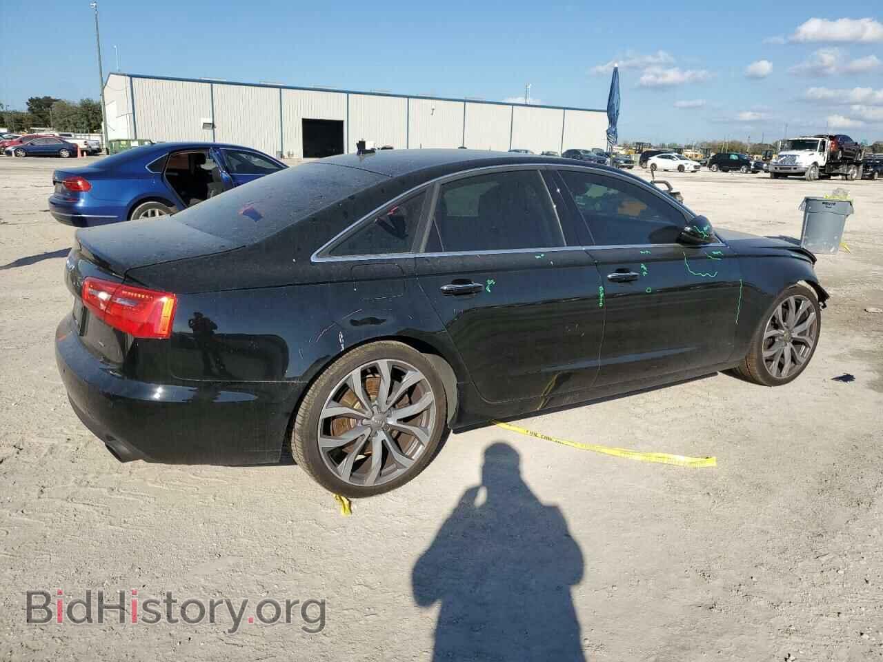 2015 AUDI A6 - VIN: WAUGFAFC4FN030955 - Фото 3
