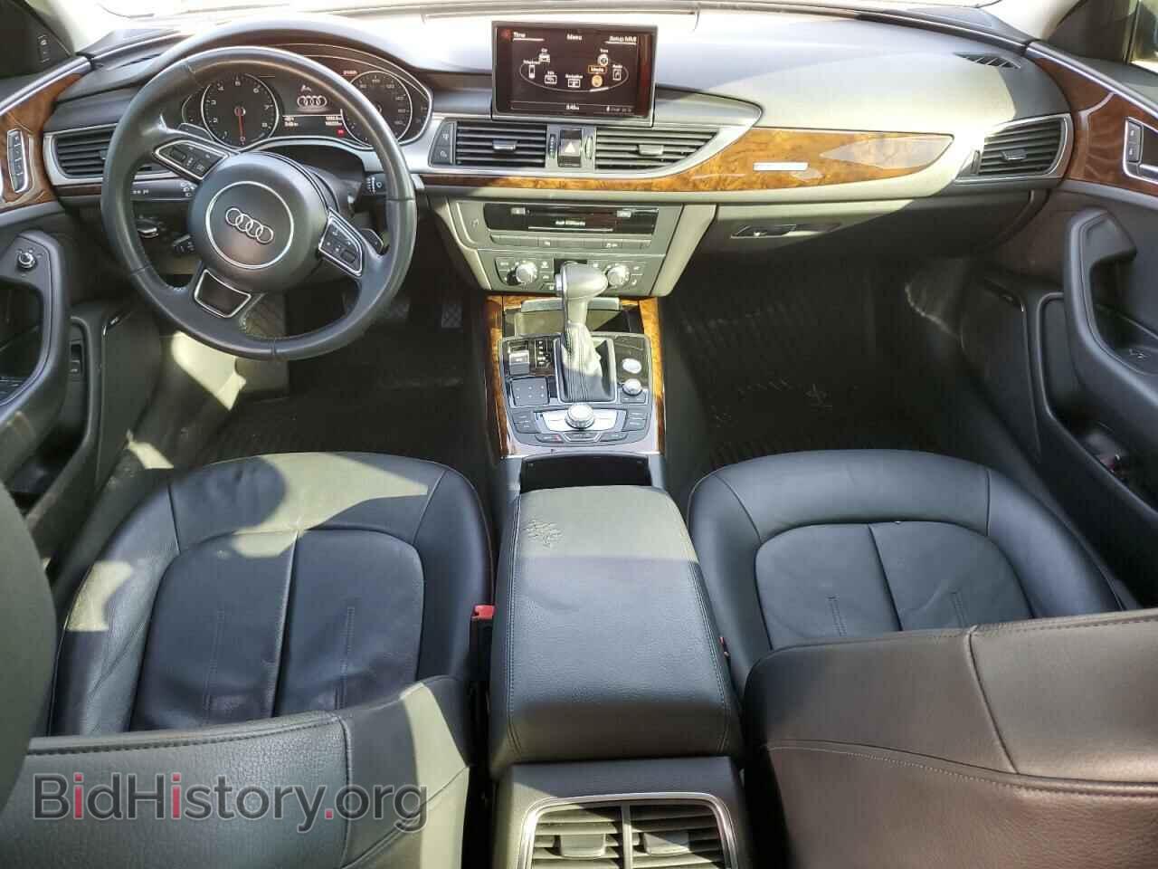 2015 AUDI A6 - VIN: WAUGFAFC4FN030955 - Фото 8