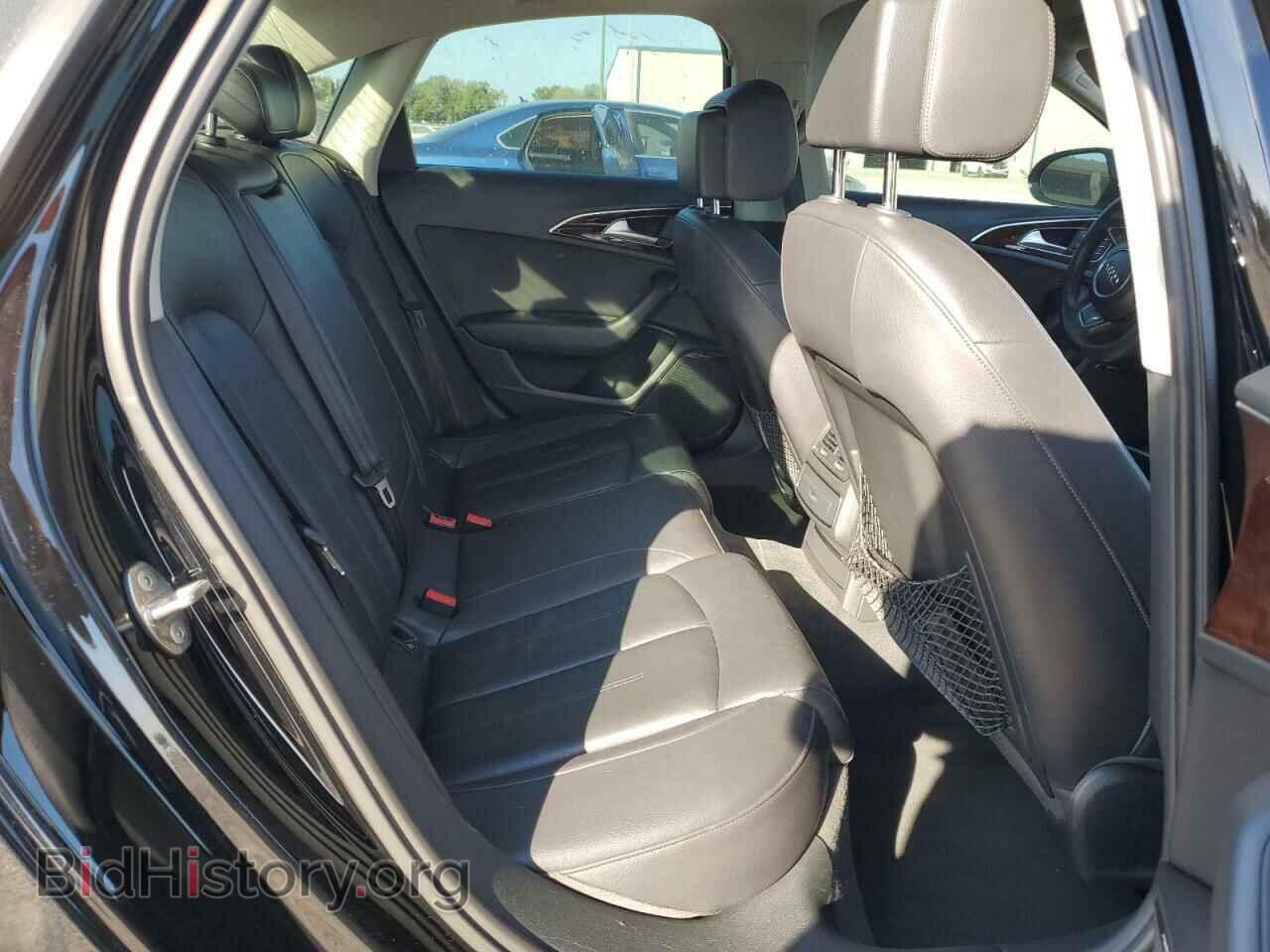 2015 AUDI A6 - VIN: WAUGFAFC4FN030955 - Фото 10