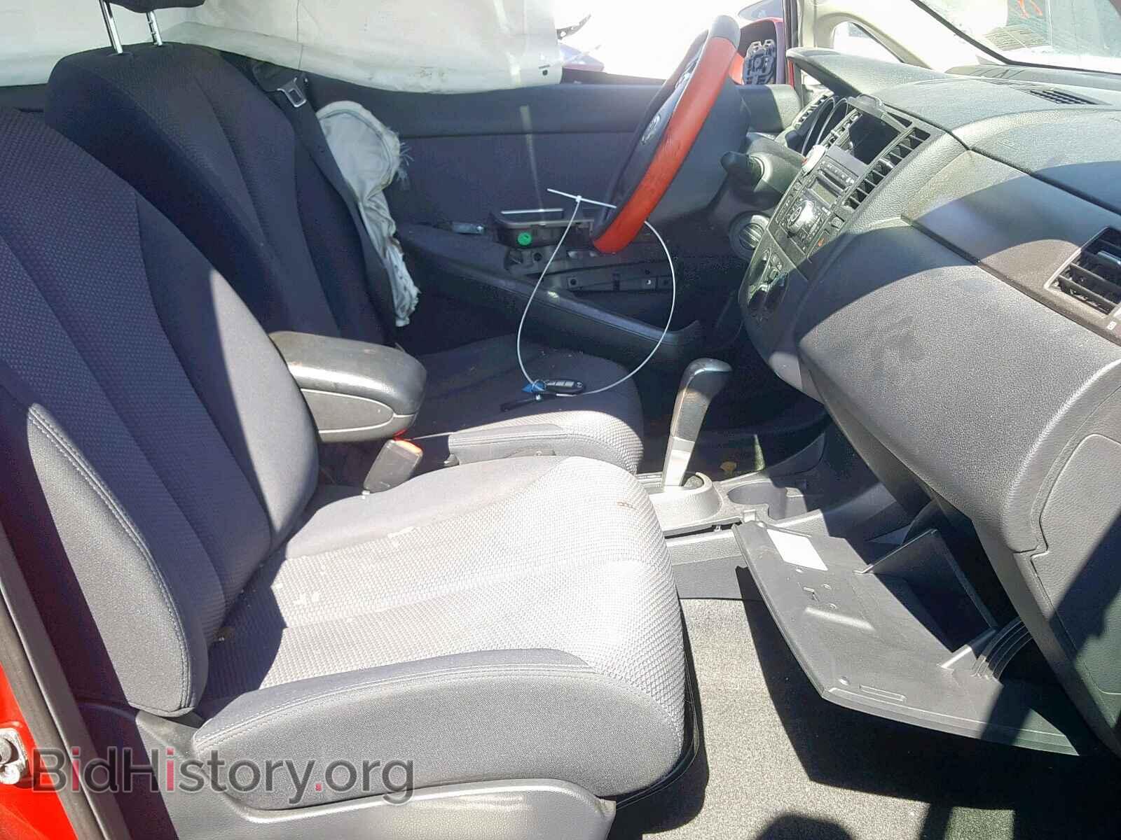 2008 NISSAN VERSA - VIN: 3N1BC11E58L439227 - Фото 5