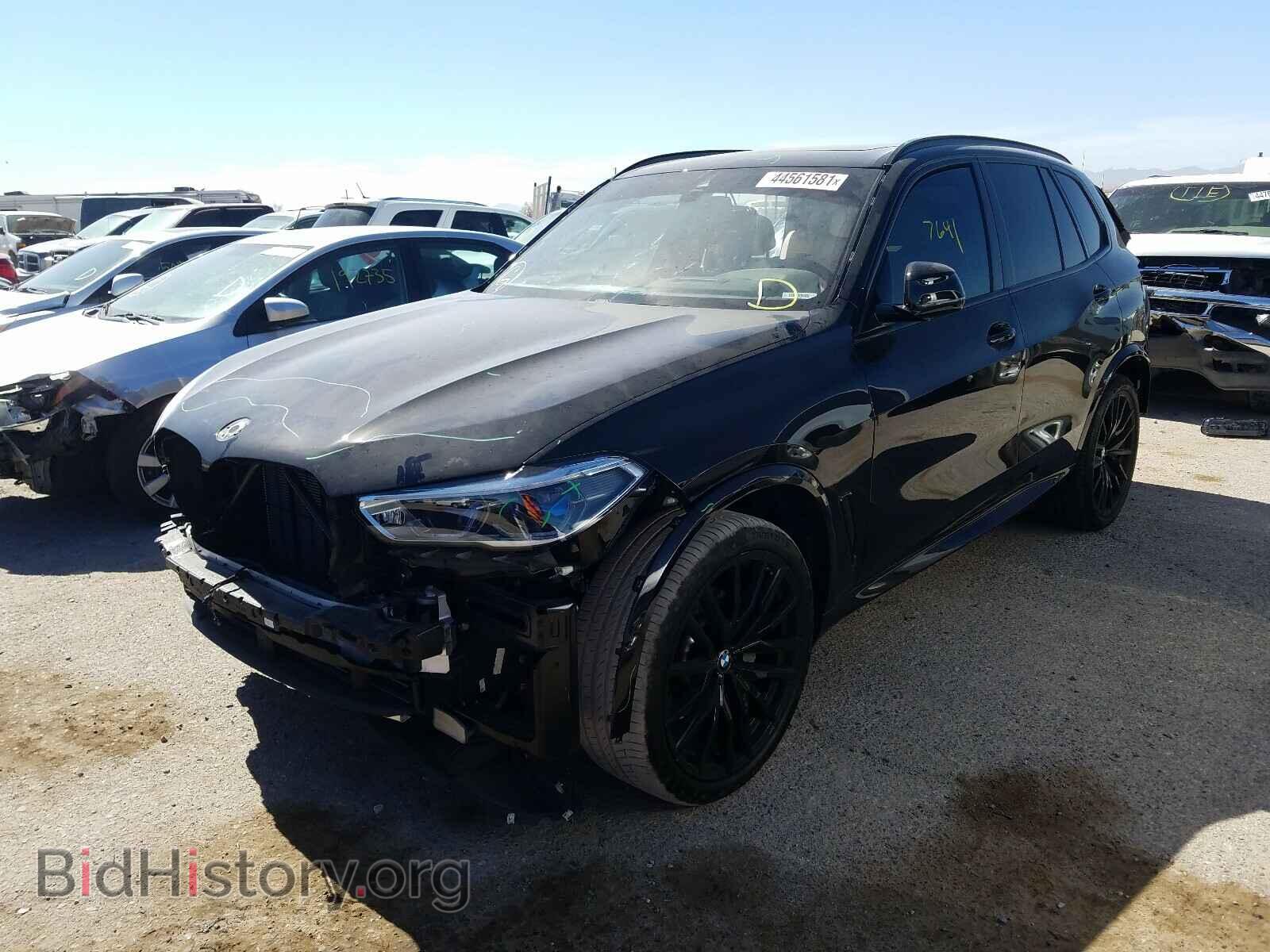 2021 BMW X5 - VIN: 5UXCR4C09M9F15216 - Фото 2