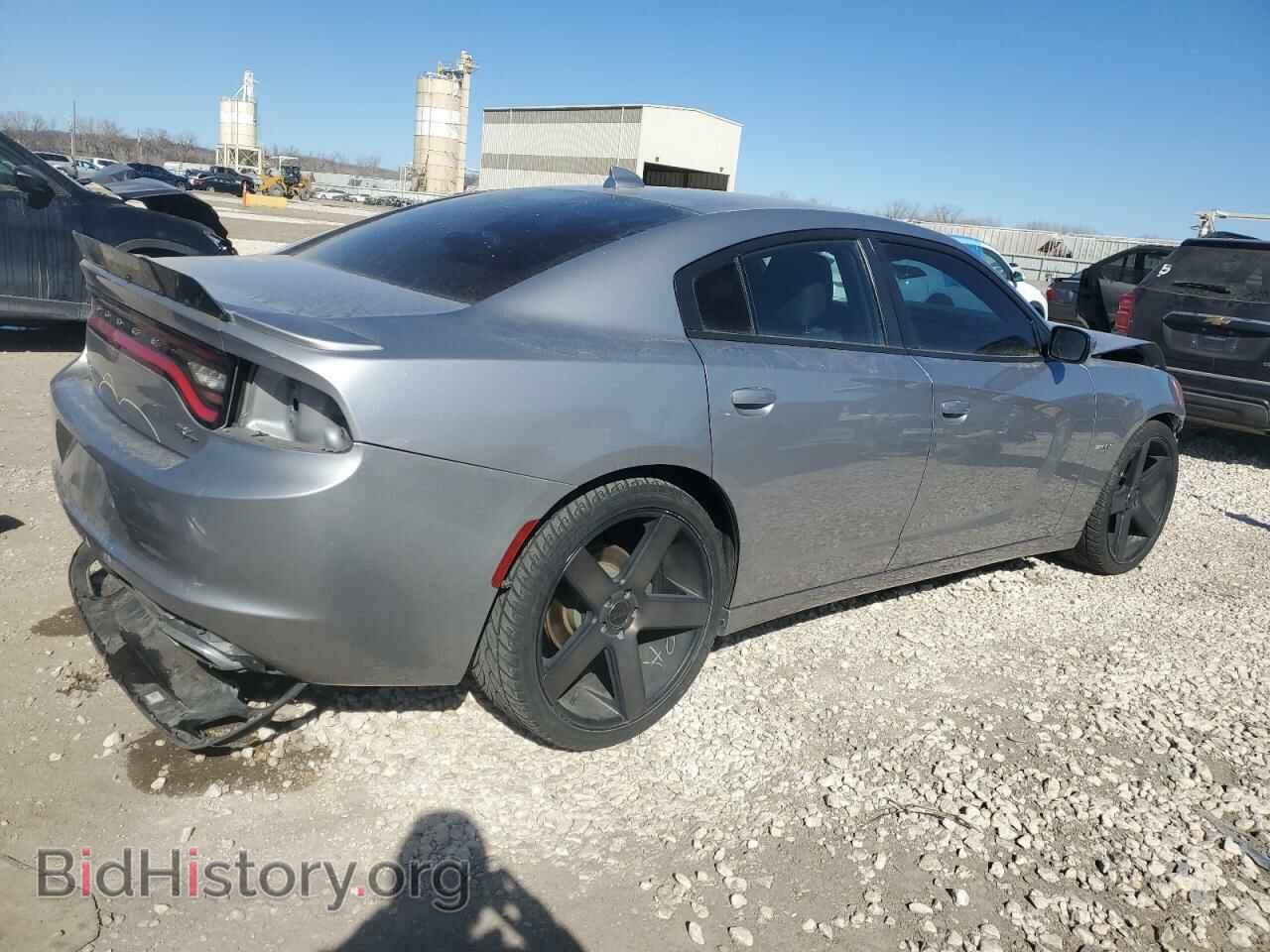 2016 DODGE CHARGER - VIN: 2C3CDXCT6GH203579 - Фото 3