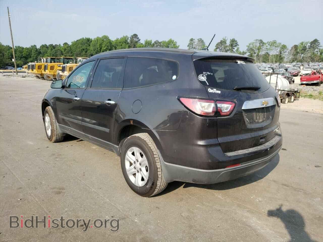 2014 CHEVROLET TRAVERSE - VIN: 1GNKRFKD7EJ146079 - Фото 3
