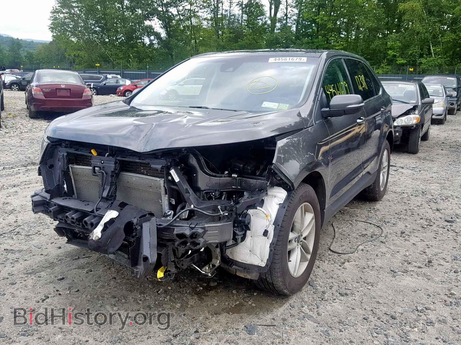2018 FORD EDGE - VIN: 2FMPK4J86JBC49046 - Photo 2