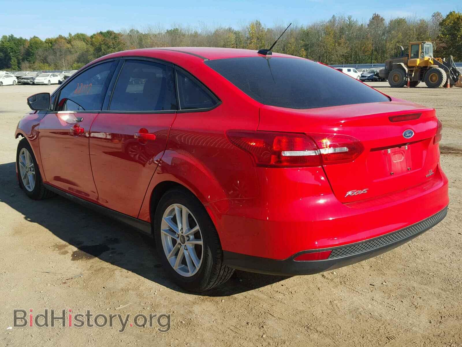 2015 FORD FOCUS - VIN: 1FADP3F28FL367314 - Фото 3