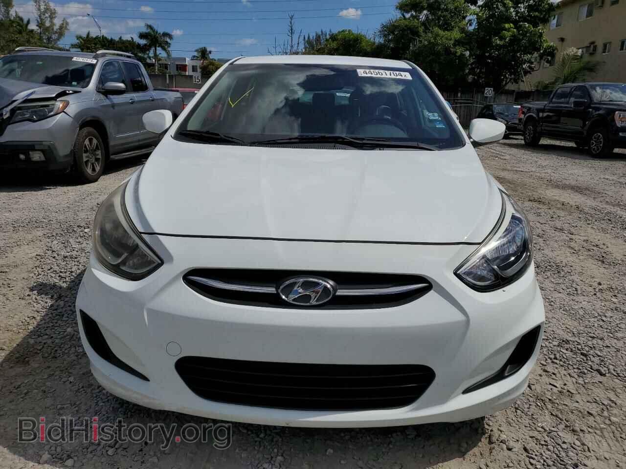 2015 HYUNDAI ACCENT - VIN: KMHCT5AE8FU216302 - Фото 5