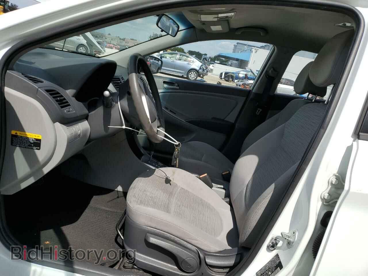 2015 HYUNDAI ACCENT - VIN: KMHCT5AE8FU216302 - Фото 7