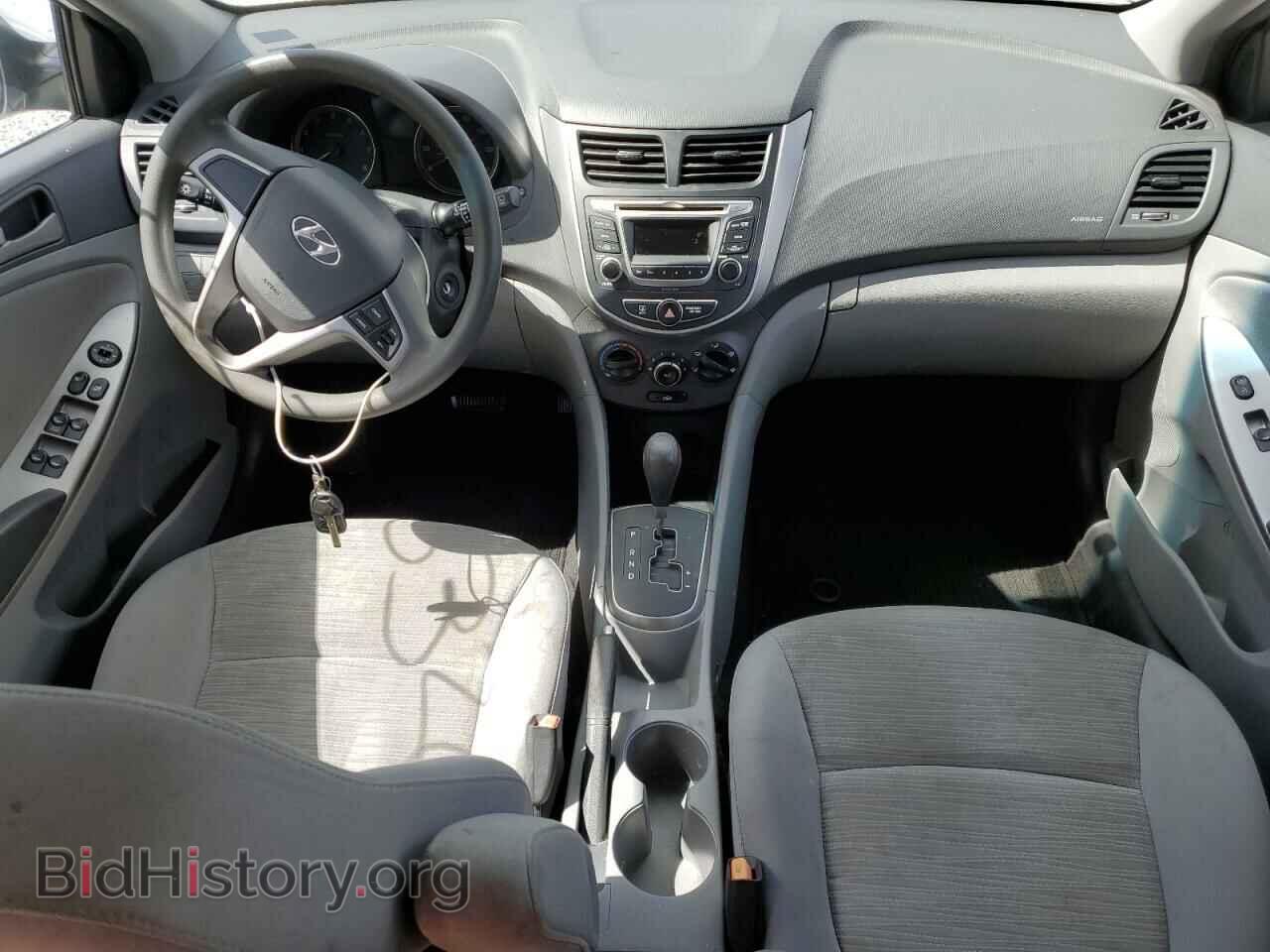 2015 HYUNDAI ACCENT - VIN: KMHCT5AE8FU216302 - Фото 8
