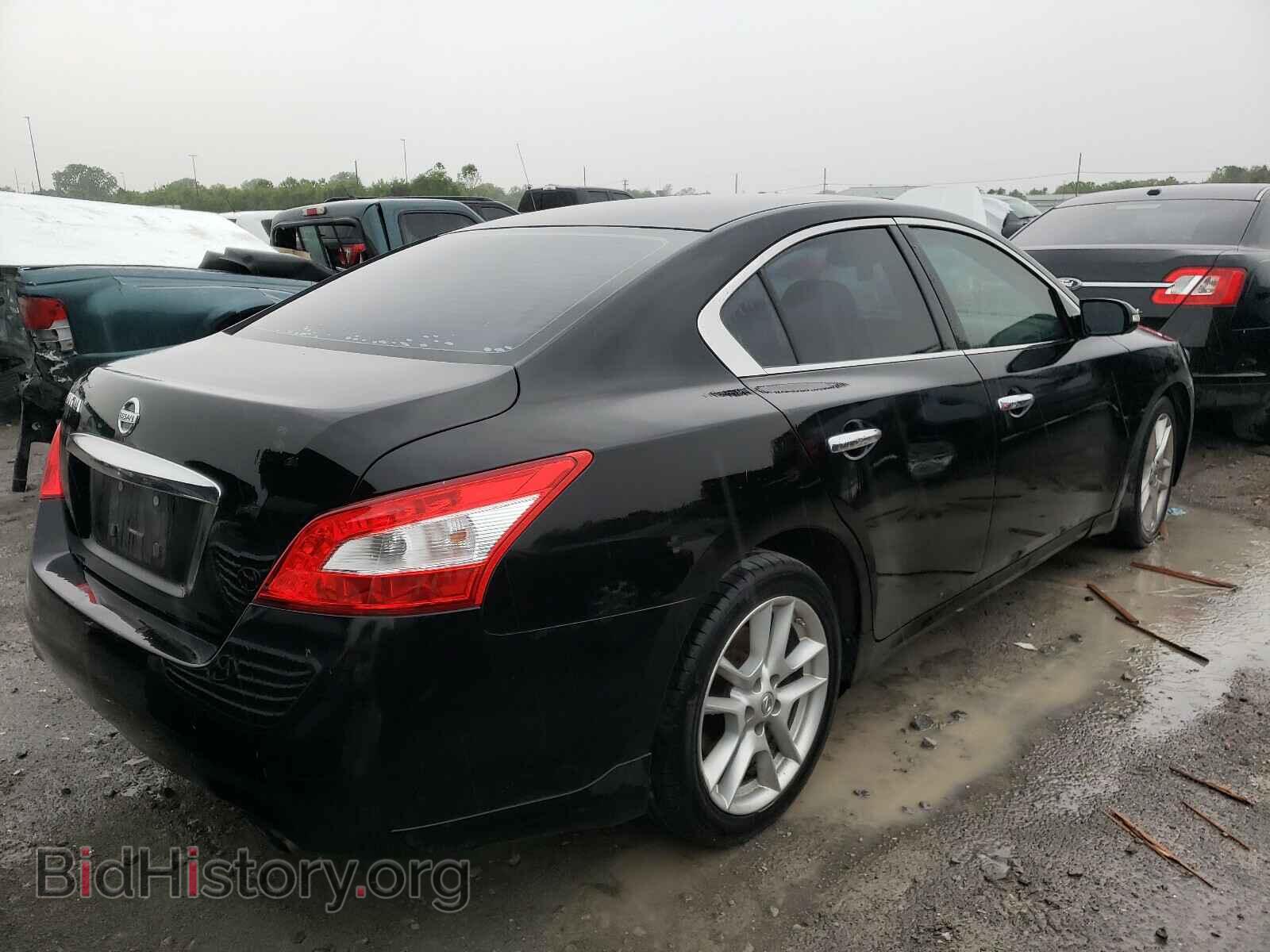 2009 NISSAN MAXIMA - VIN: 1N4AA51E49C859389 - Фото 4