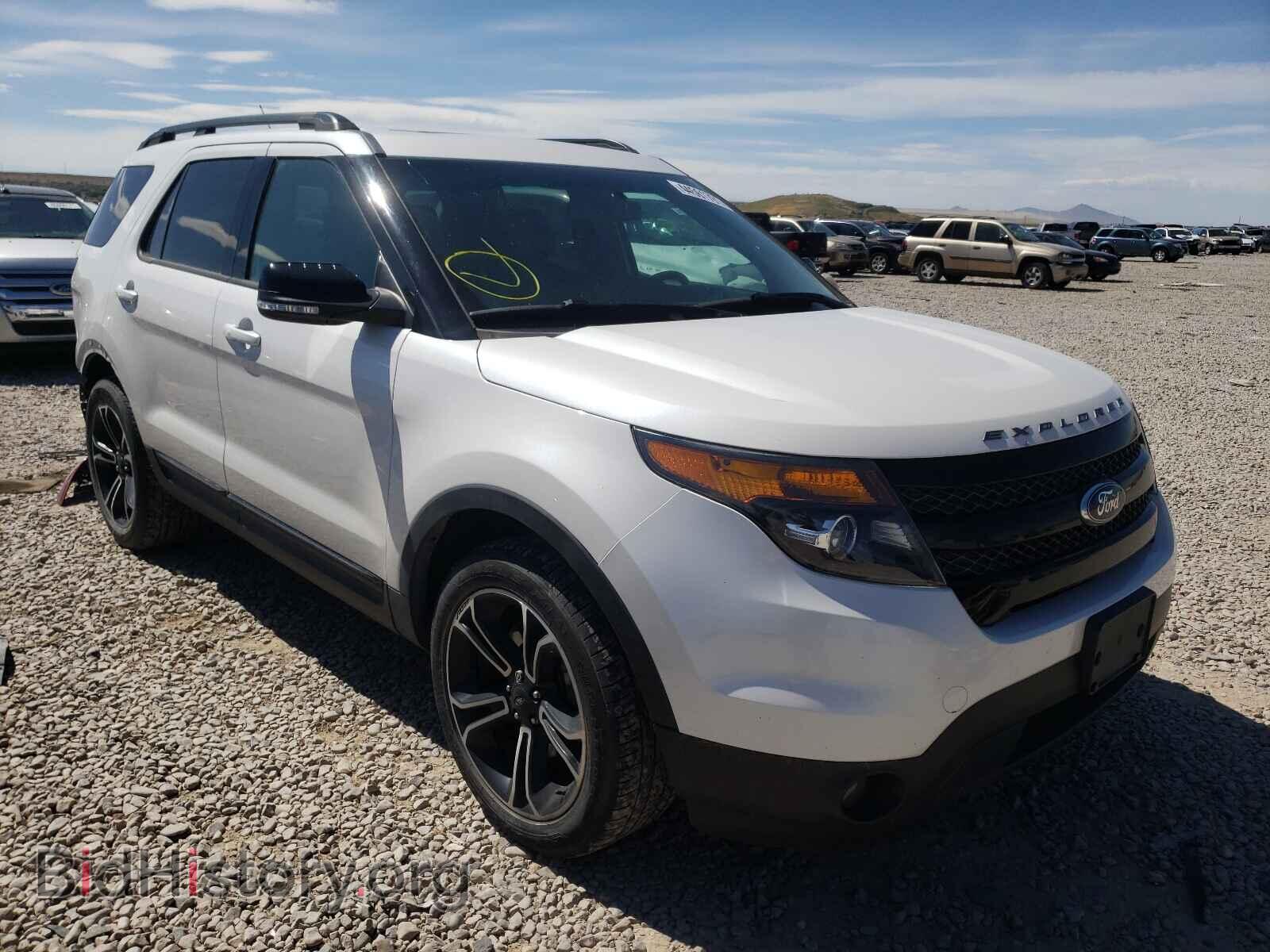 Фотография 1FM5K8GT7FGB21876 - FORD EXPLORER 2015