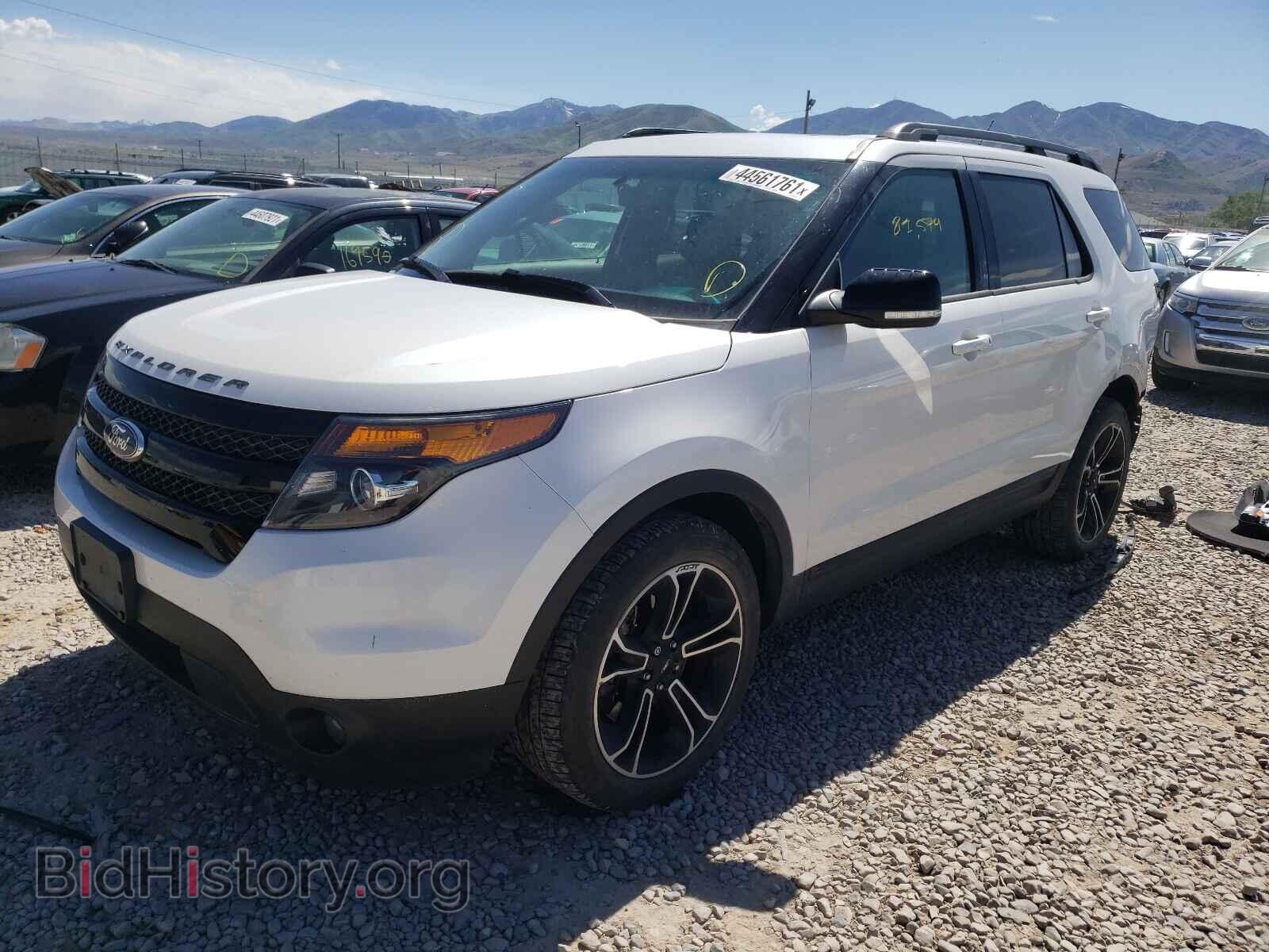 2015 FORD EXPLORER - VIN: 1FM5K8GT7FGB21876 - Фото 2