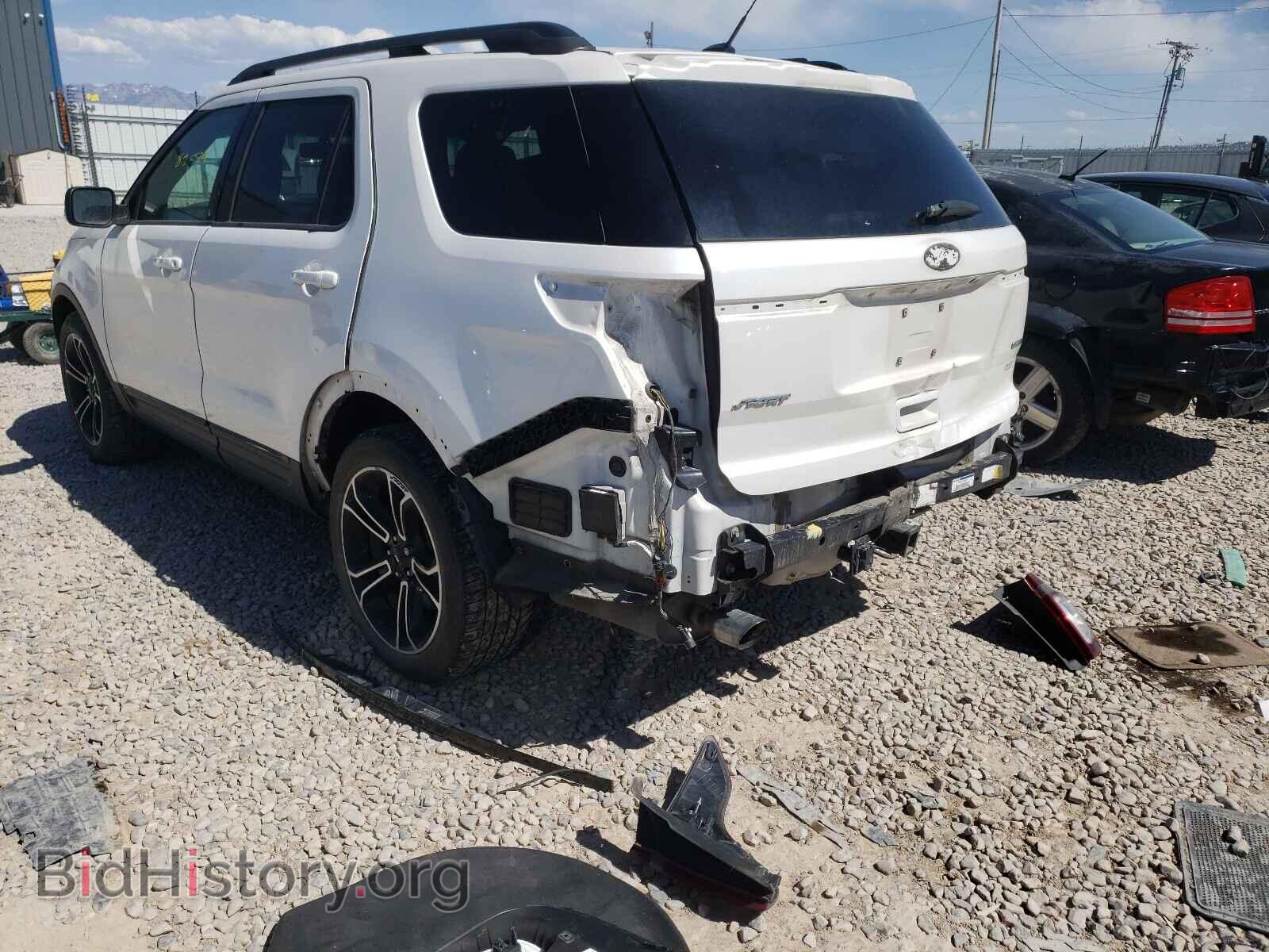 2015 FORD EXPLORER - VIN: 1FM5K8GT7FGB21876 - Фото 3