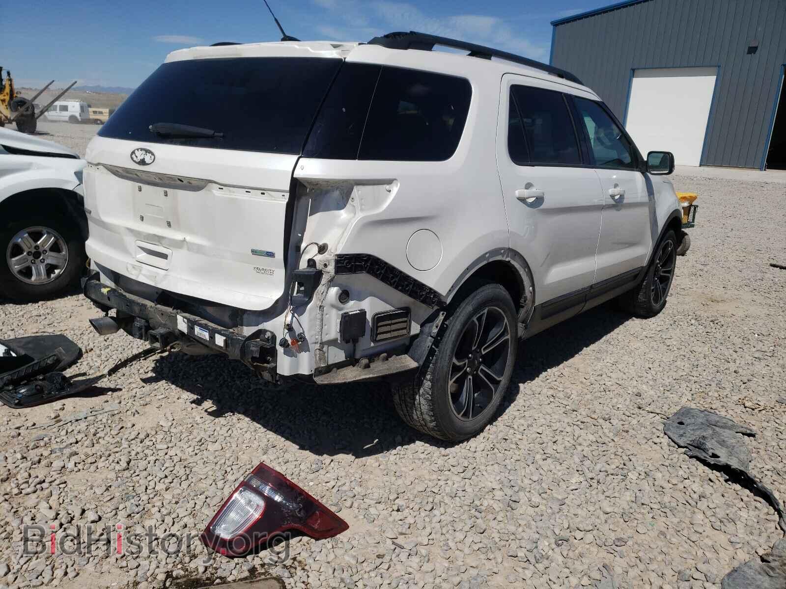 2015 FORD EXPLORER - VIN: 1FM5K8GT7FGB21876 - Фото 4