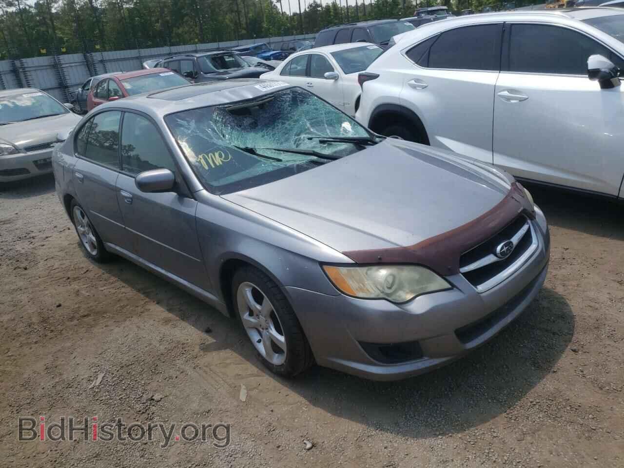 Photo 4S3BL616287217218 - SUBARU LEGACY 2008