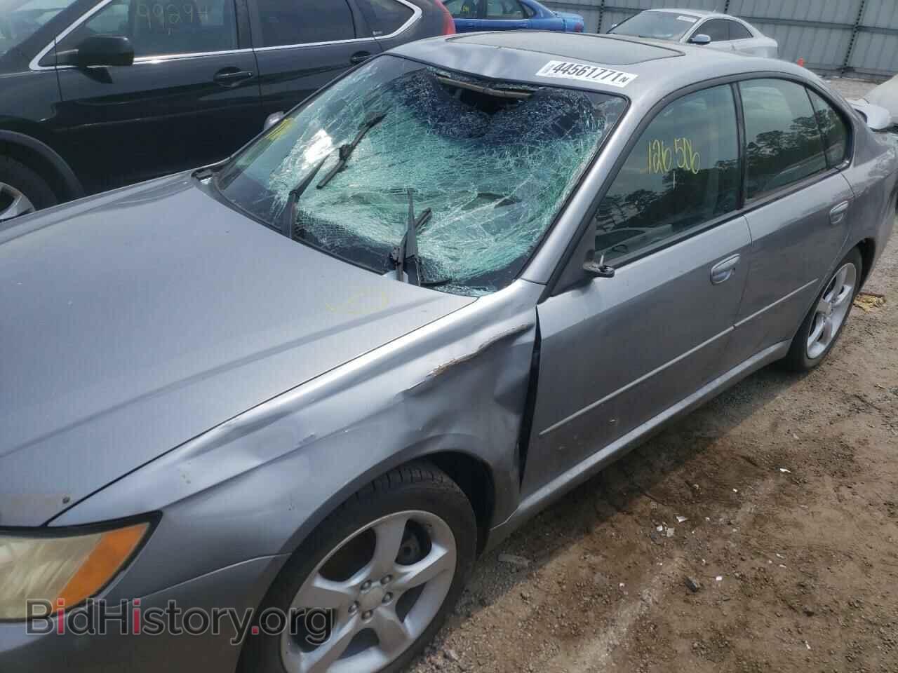 2008 SUBARU LEGACY - VIN: 4S3BL616287217218 - Фото 9